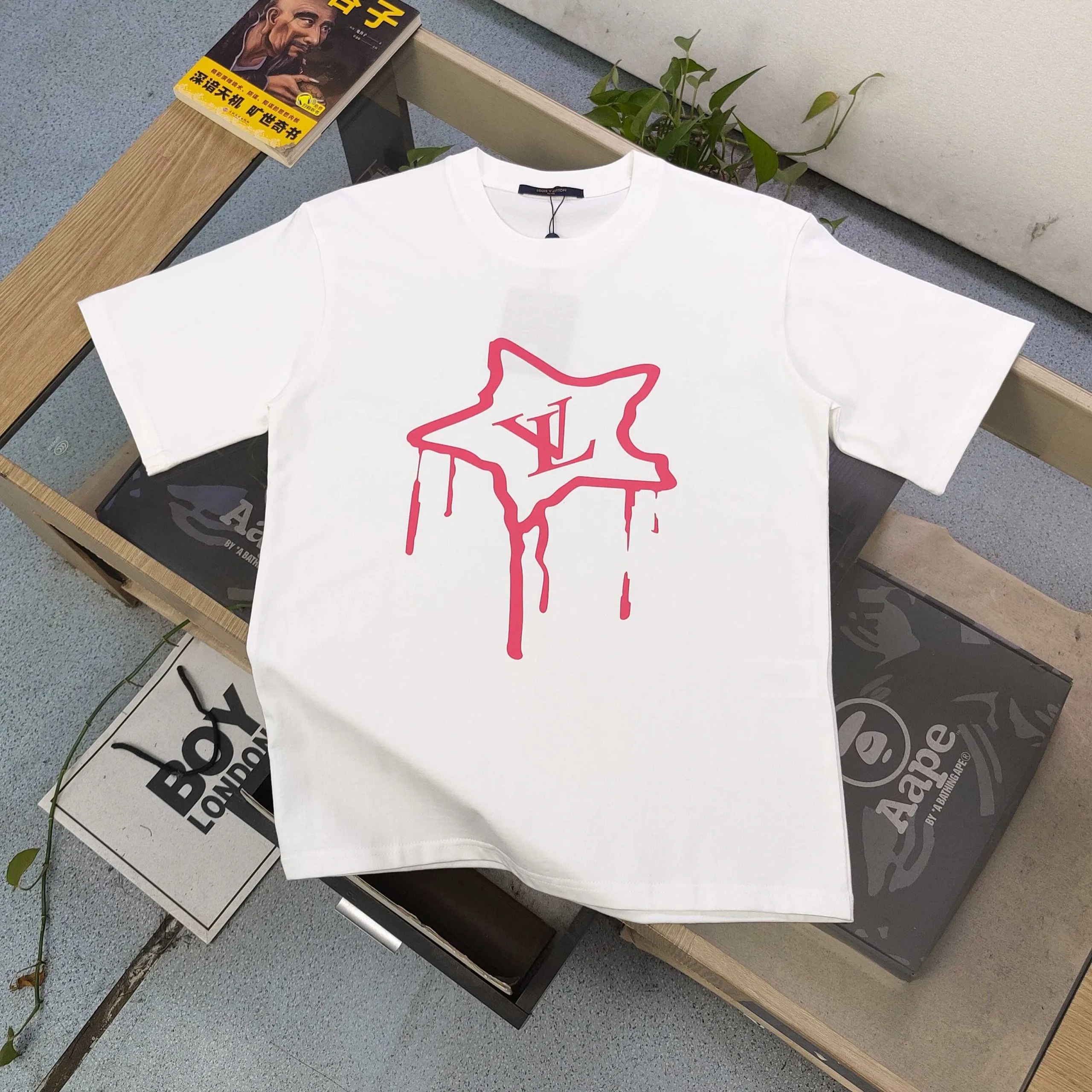 NewStyle Louis Vuitton Short Sleeves 737