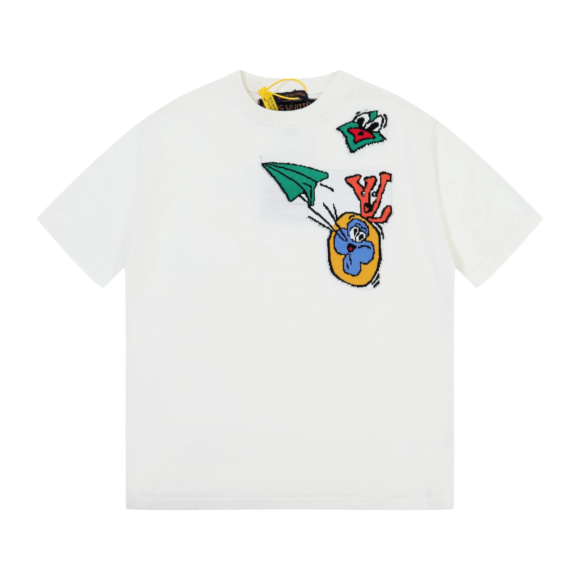 Tailored Louis Vuitton Short Sleeves 813