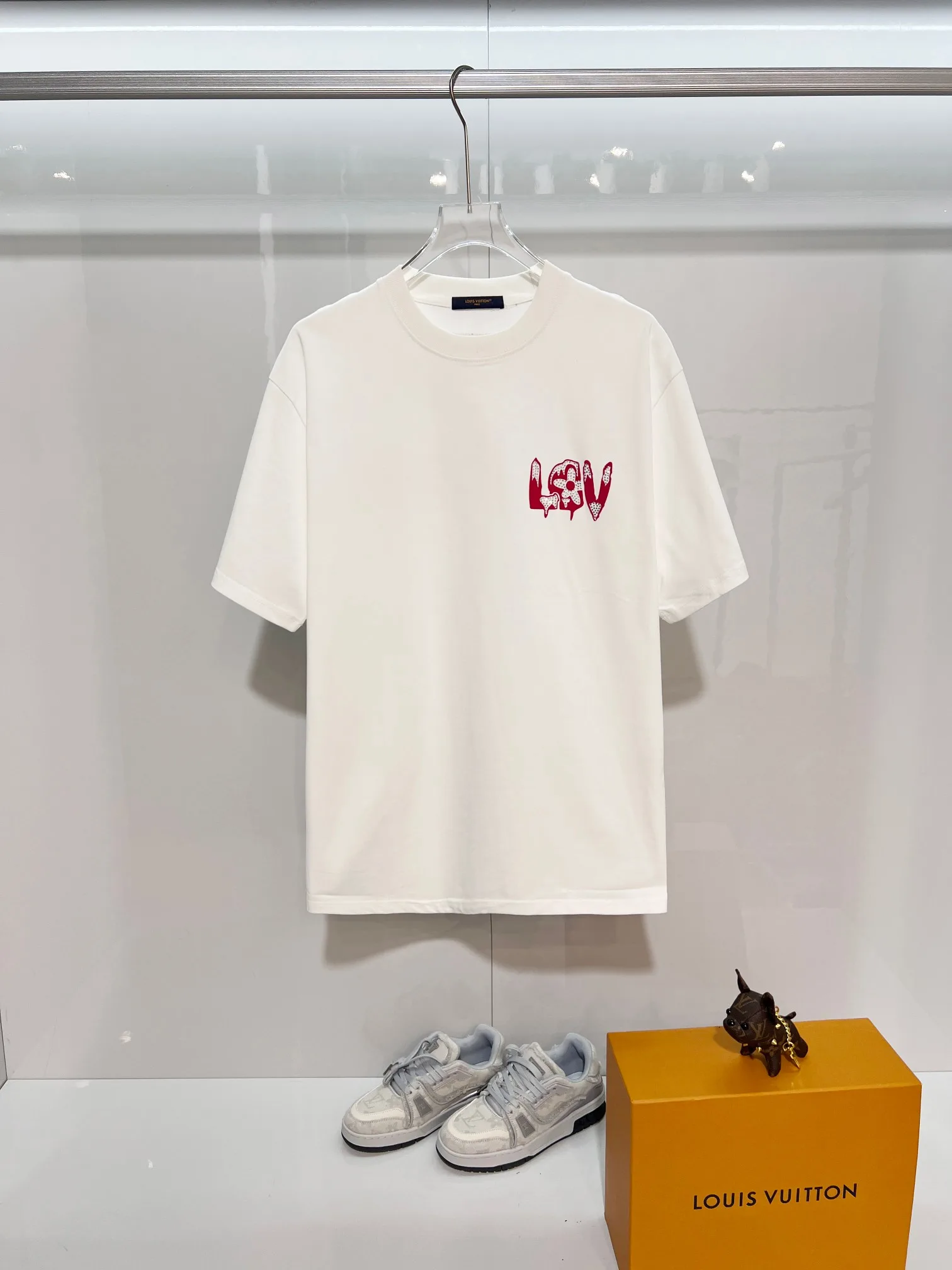 RelaxedFit Louis Vuitton Short Sleeves 808