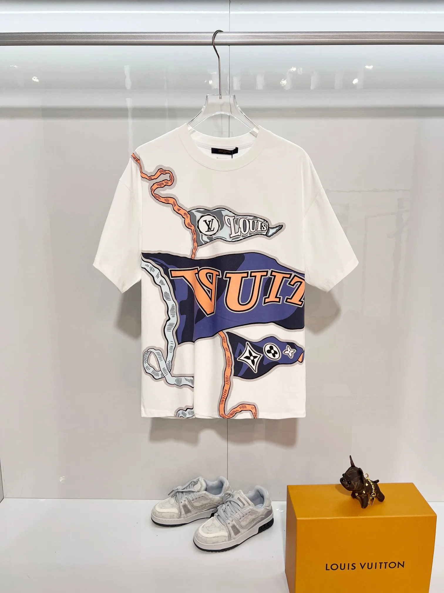 Louis Vuitton Short Sleeves HighQuality 847