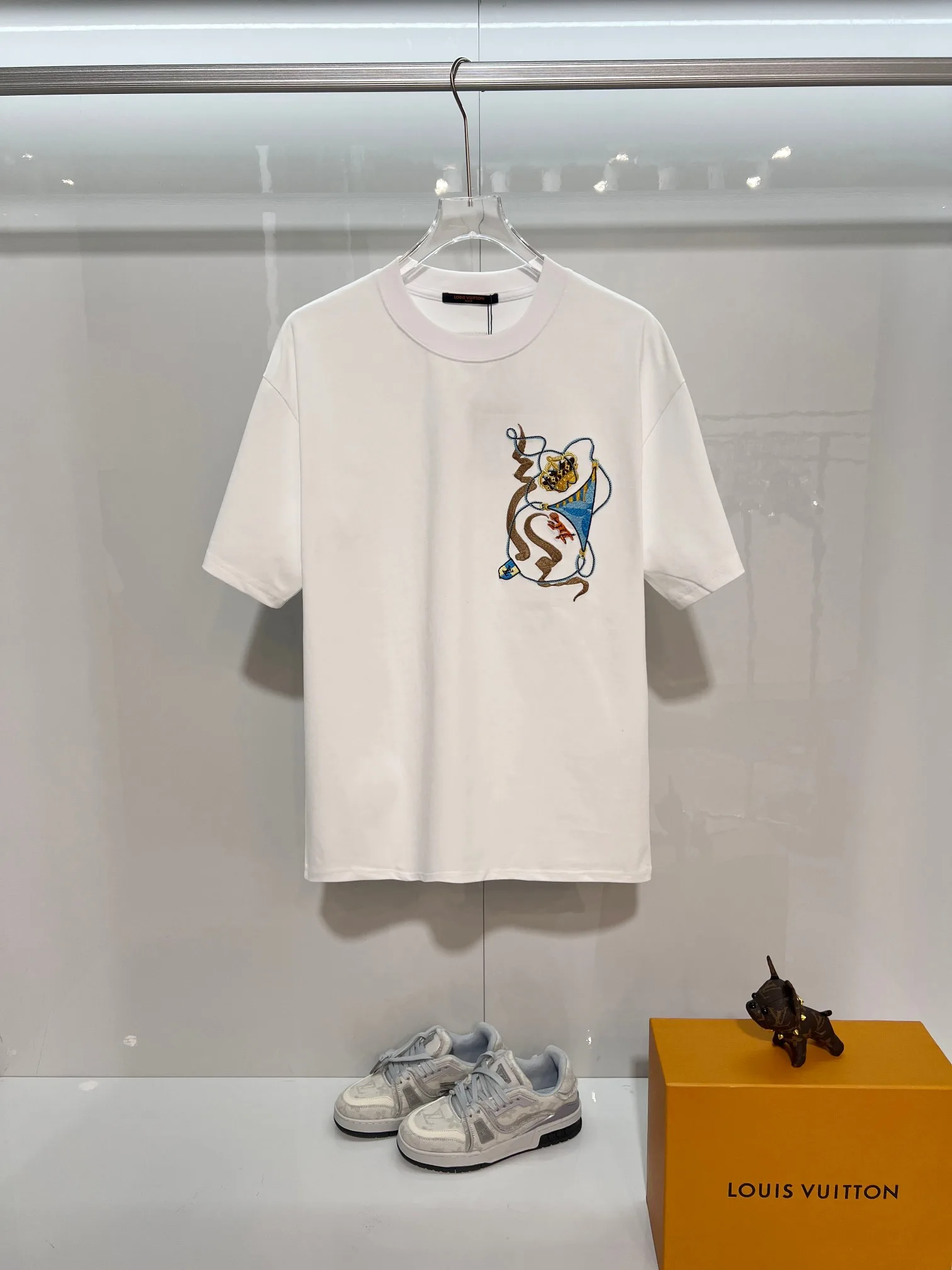 Functional Louis Vuitton Short Sleeves 796