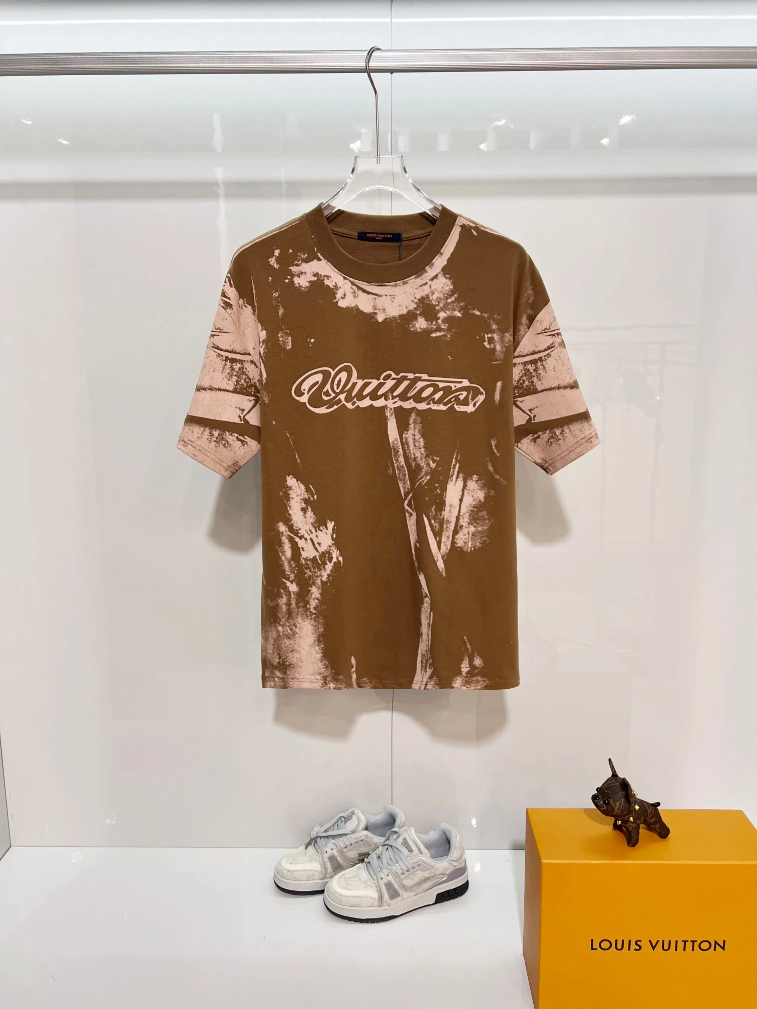 Thermal Louis Vuitton Short Sleeves 846