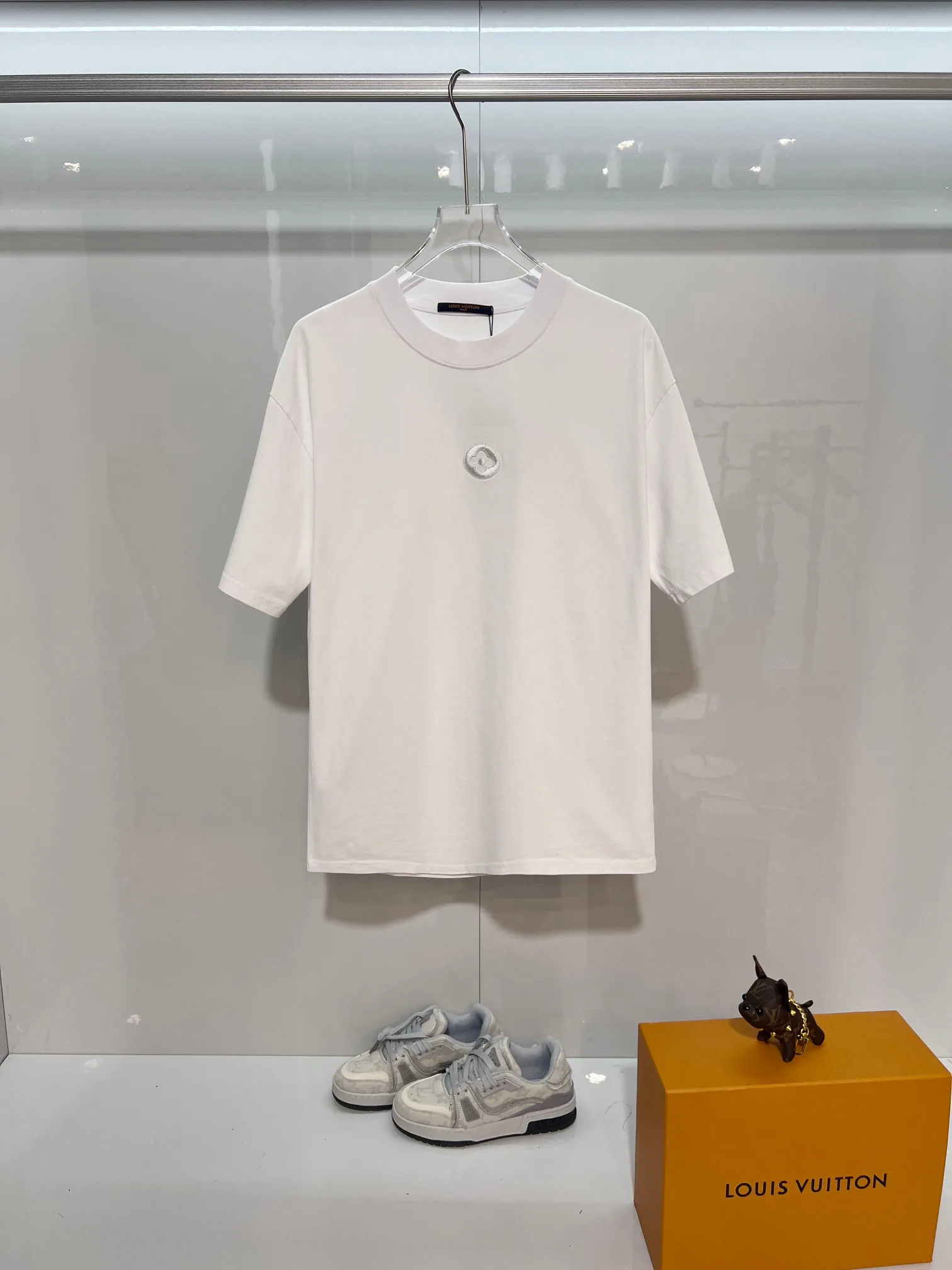 Louis Vuitton Short Sleeves Breathable 877