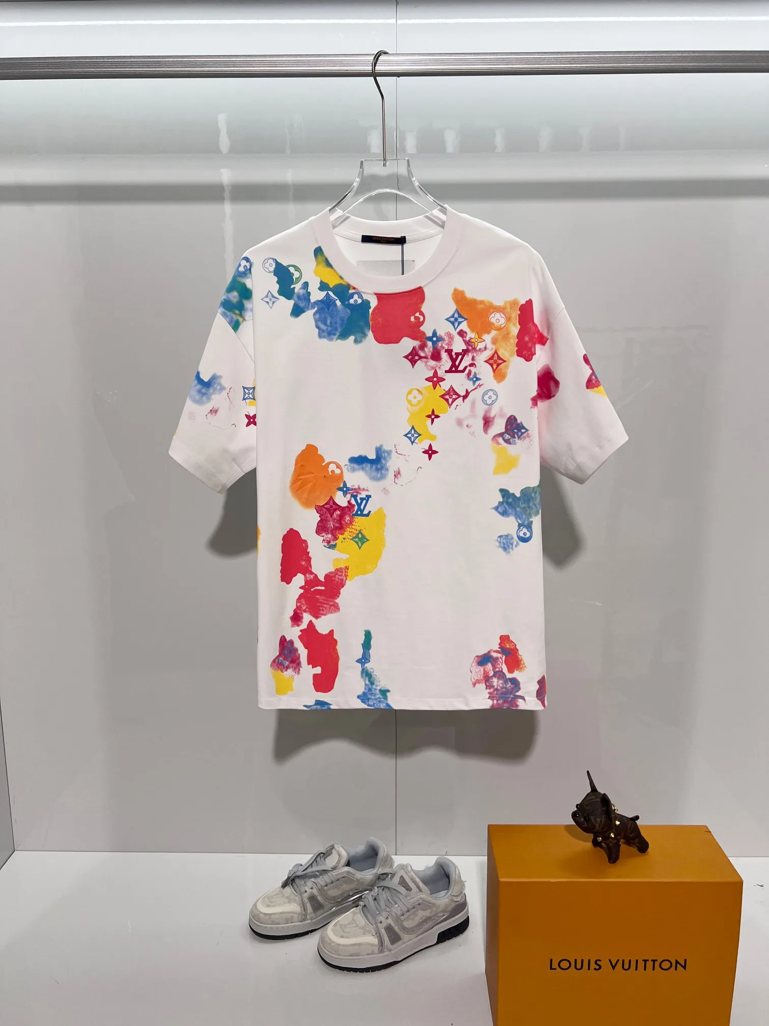 Louis Vuitton Short Sleeves Premium 870