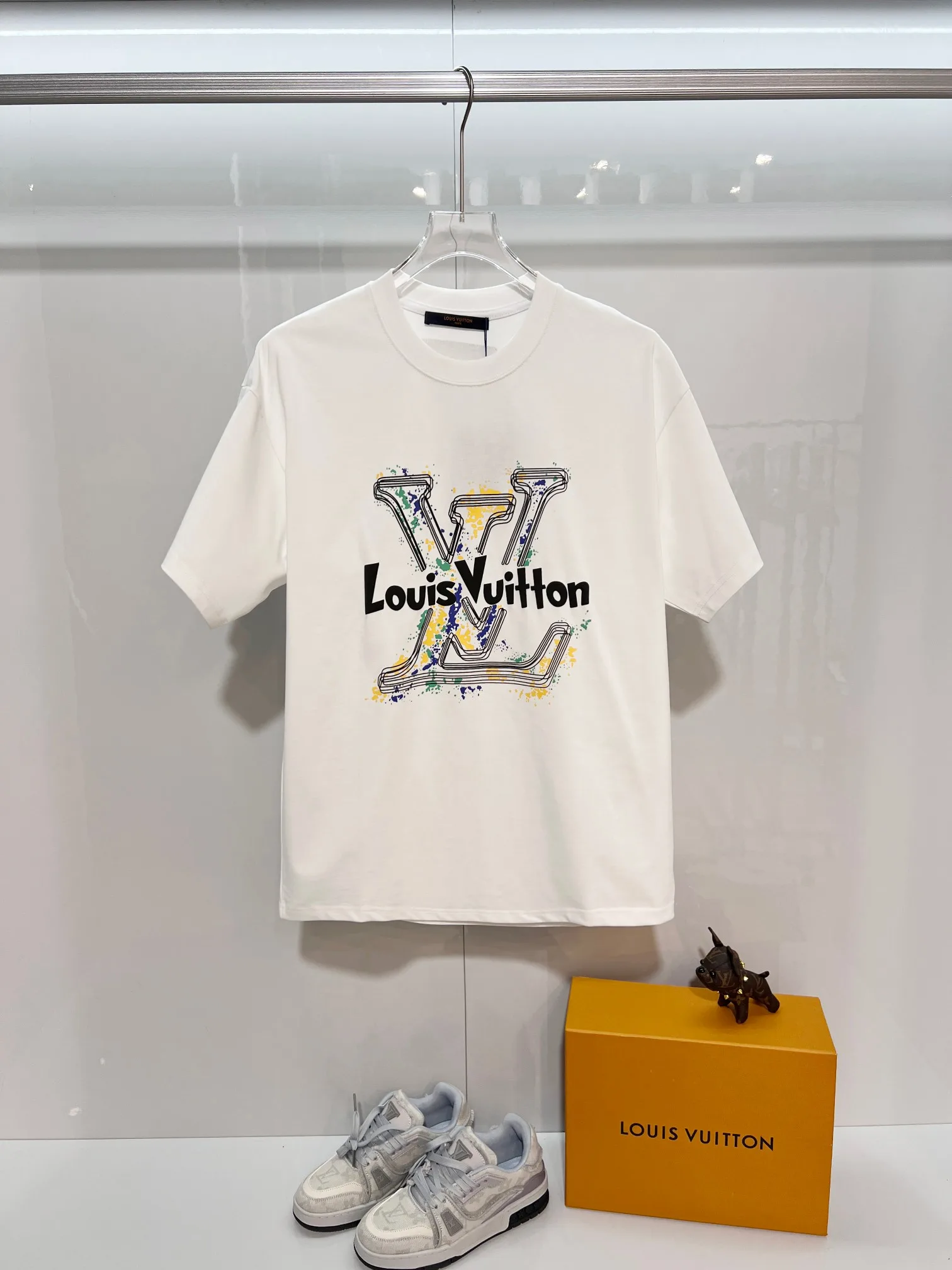 Louis Vuitton Short Sleeves Fashionable 793
