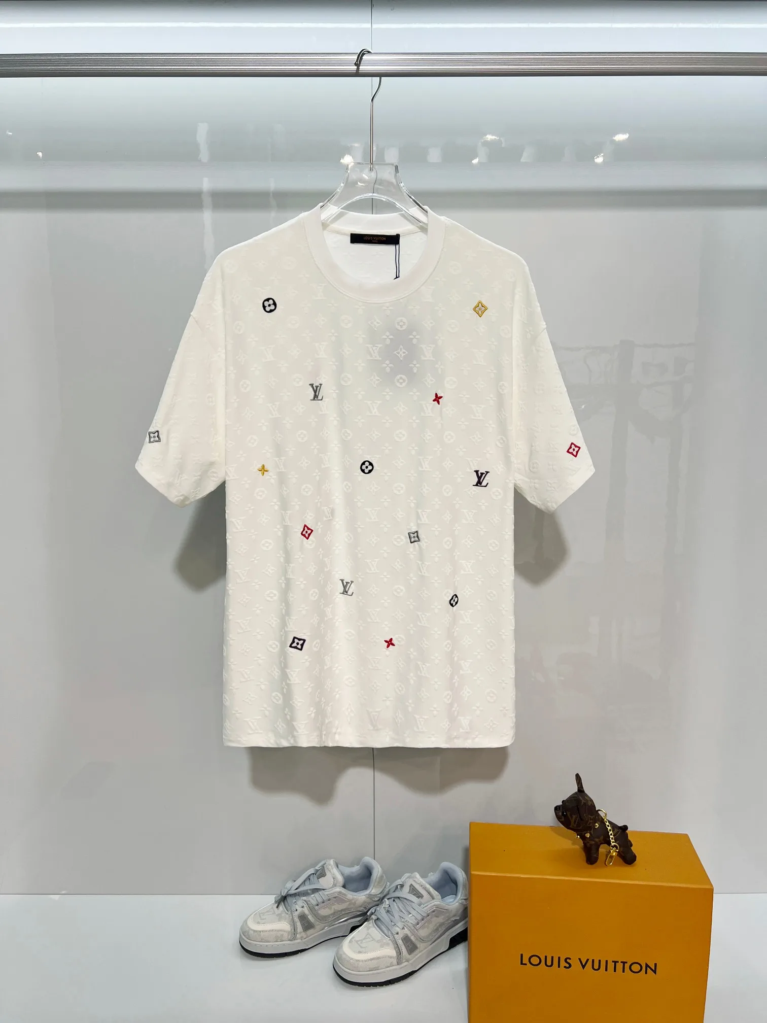 Louis Vuitton Short Sleeves Durable 838