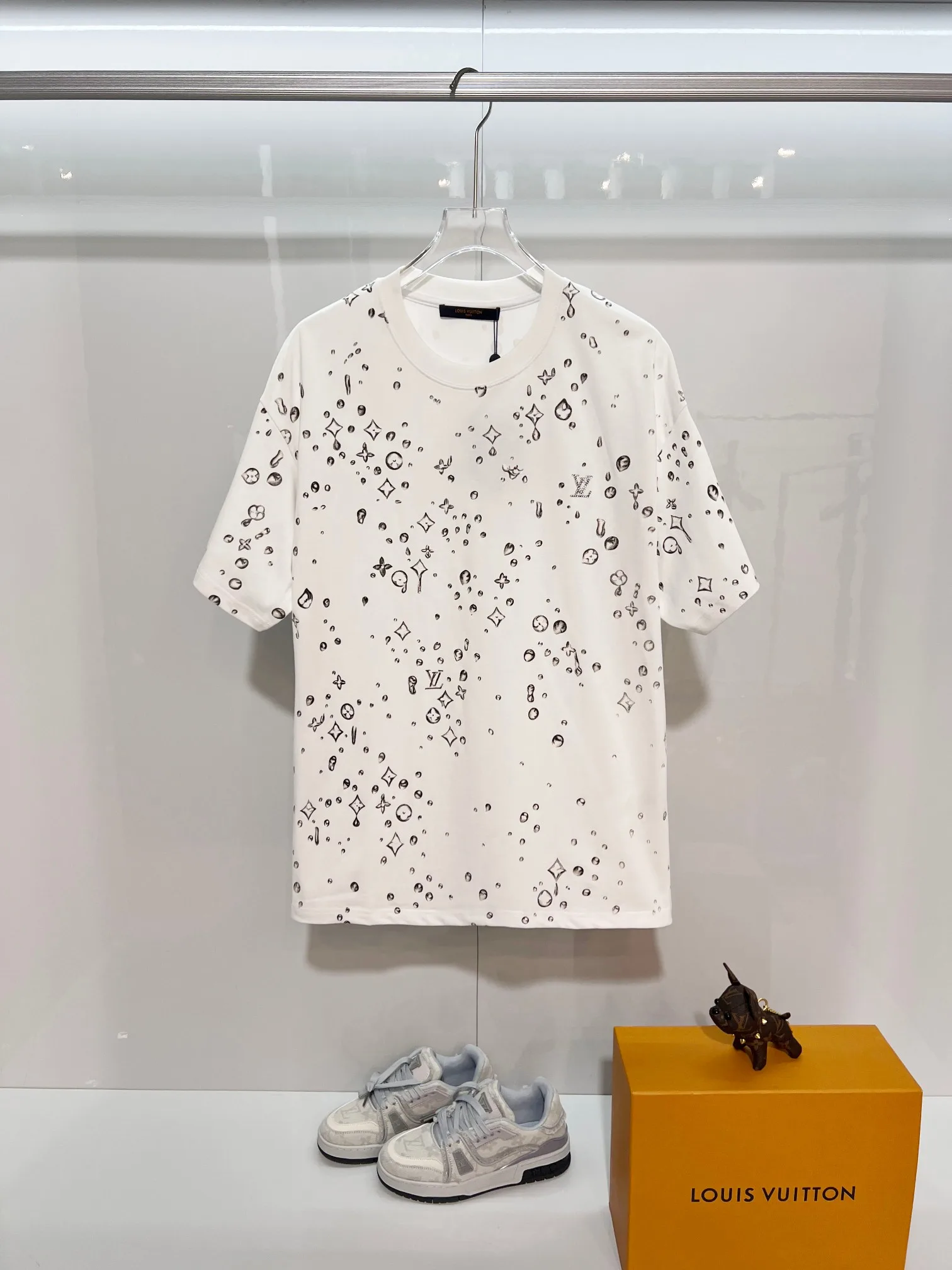 DailyWear Louis Vuitton Short Sleeves 872