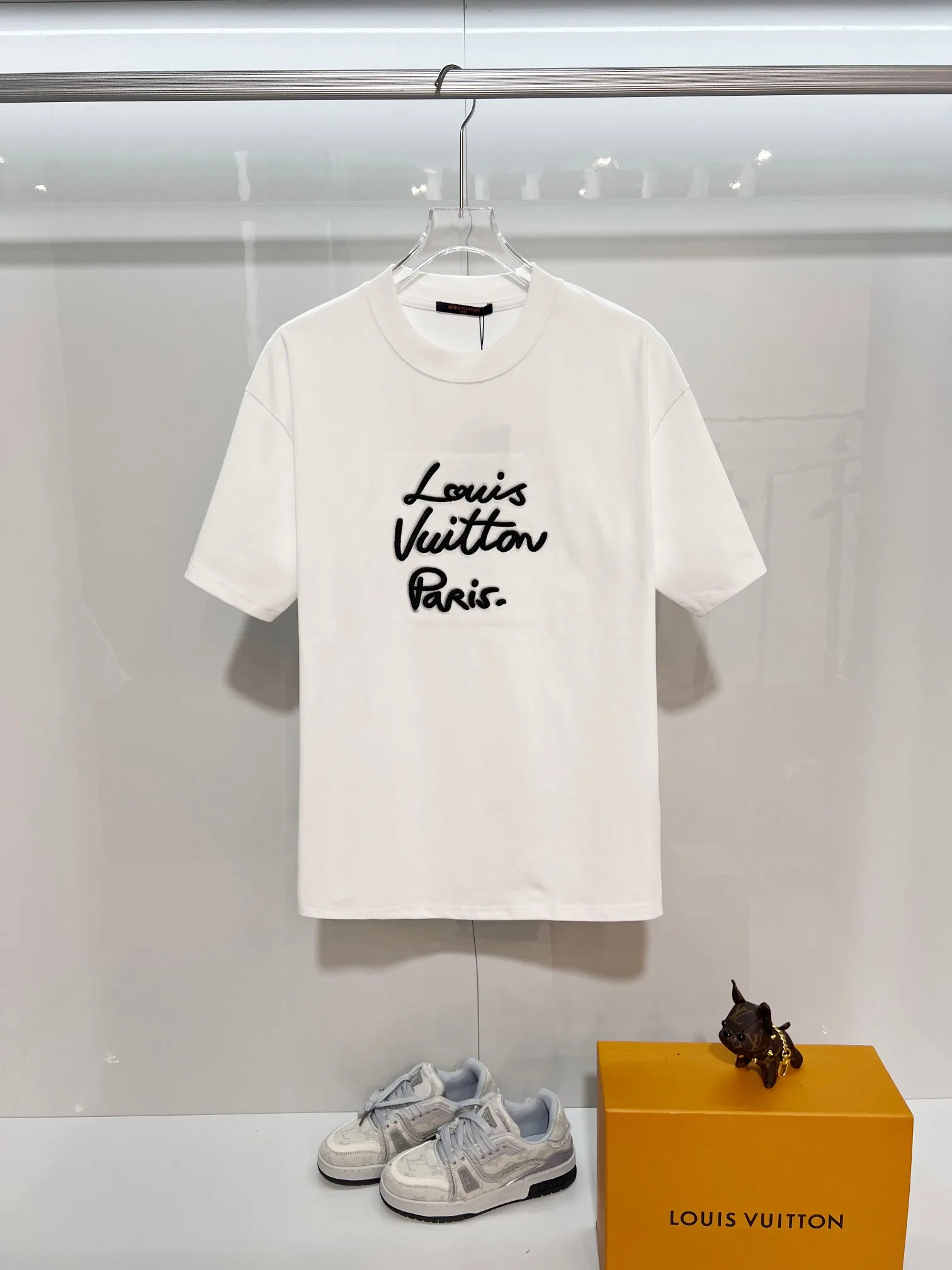 Chic Louis Vuitton Short Sleeves 797