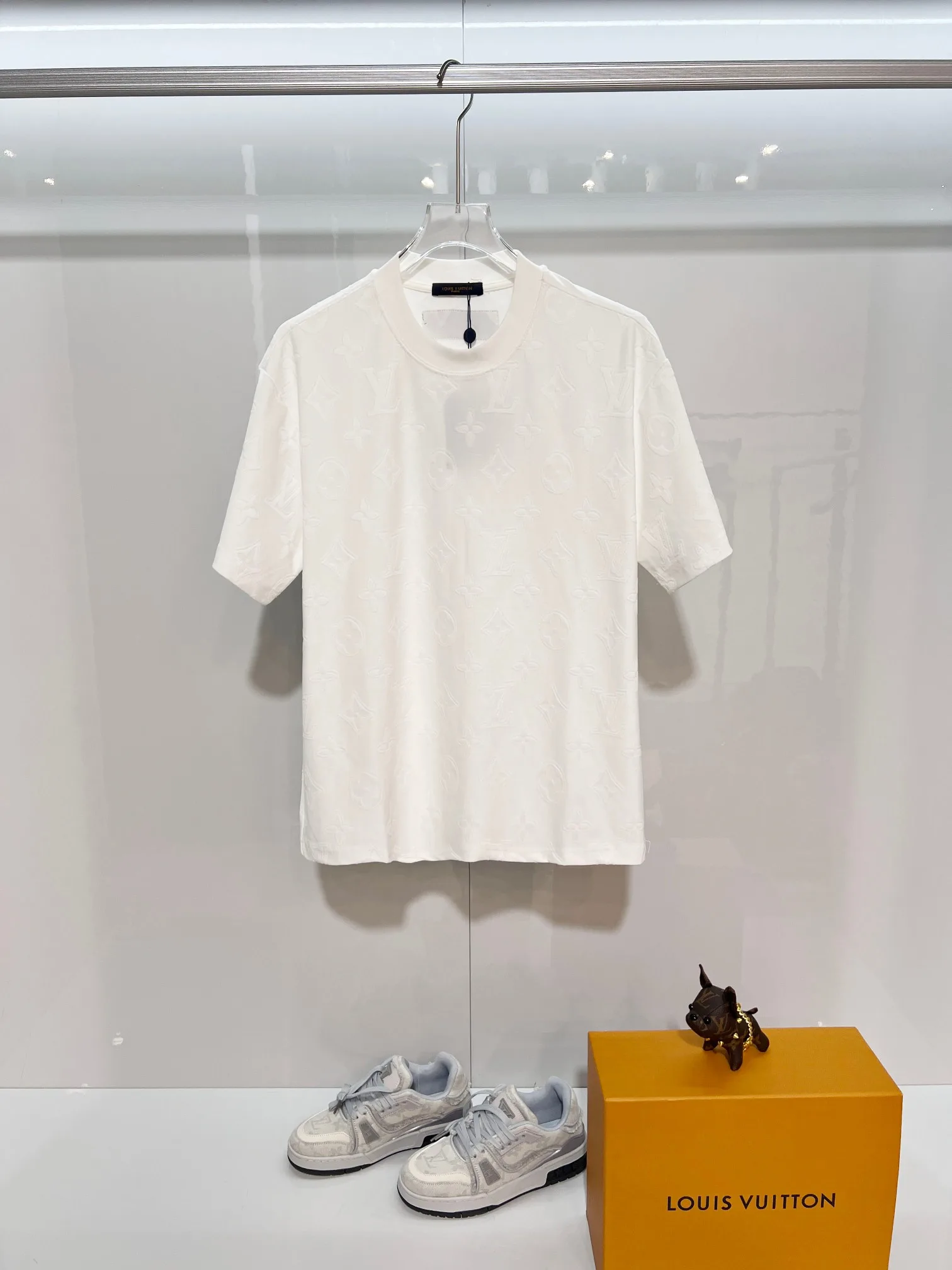 WrinkleFree Louis Vuitton Short Sleeves 801