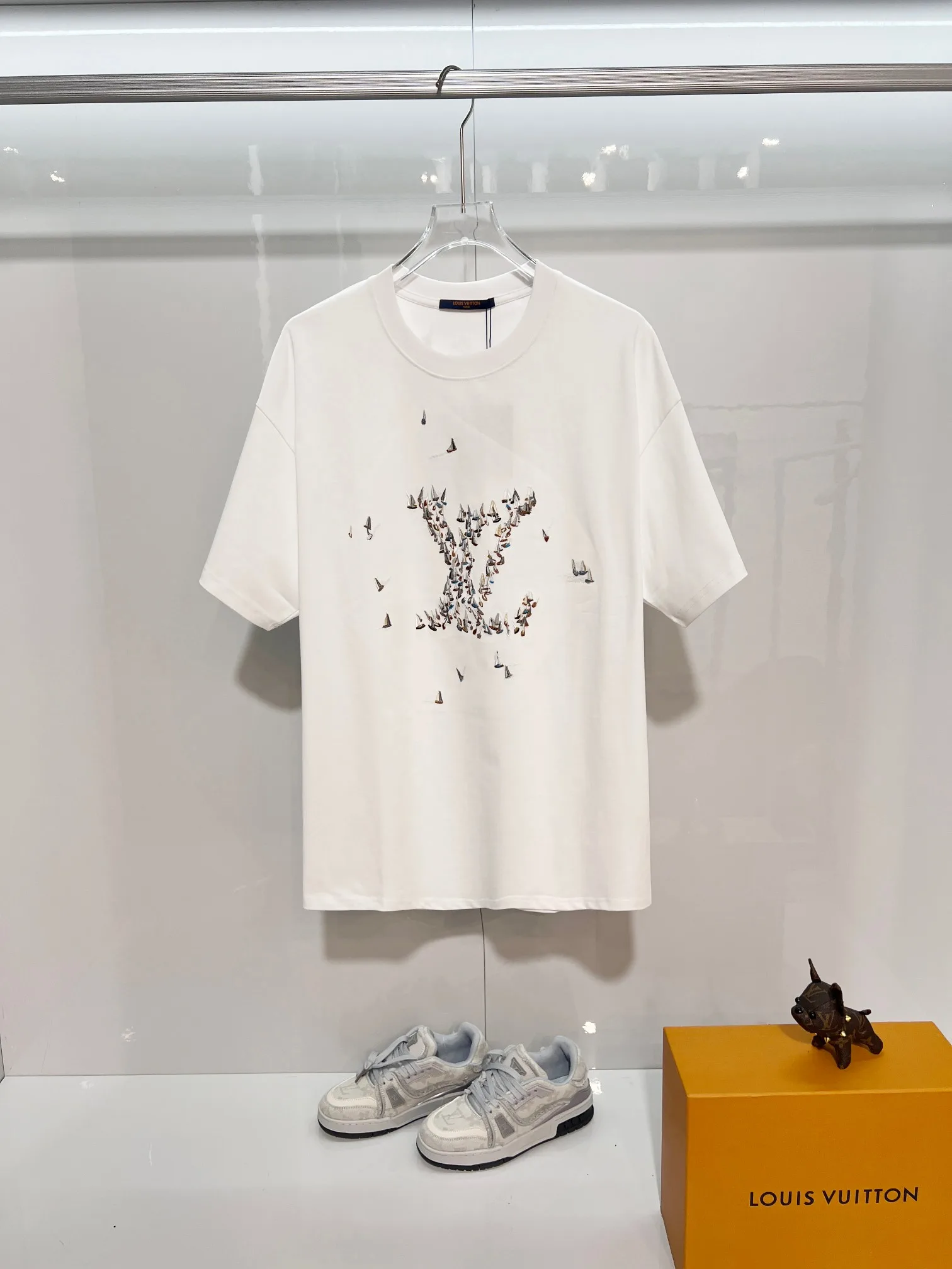 OnTrend Louis Vuitton Short Sleeves 873