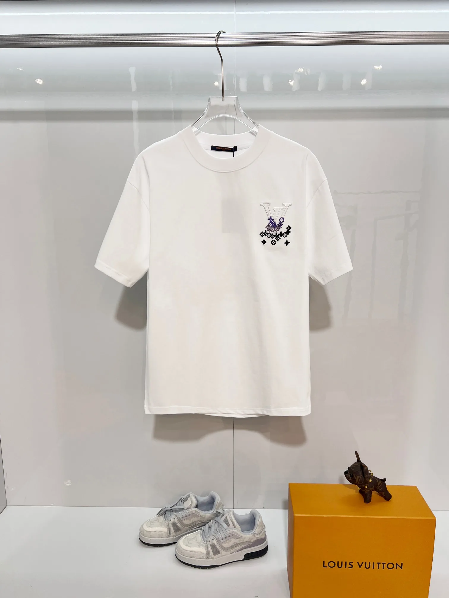 Louis Vuitton Short Sleeves OdorResistant 874