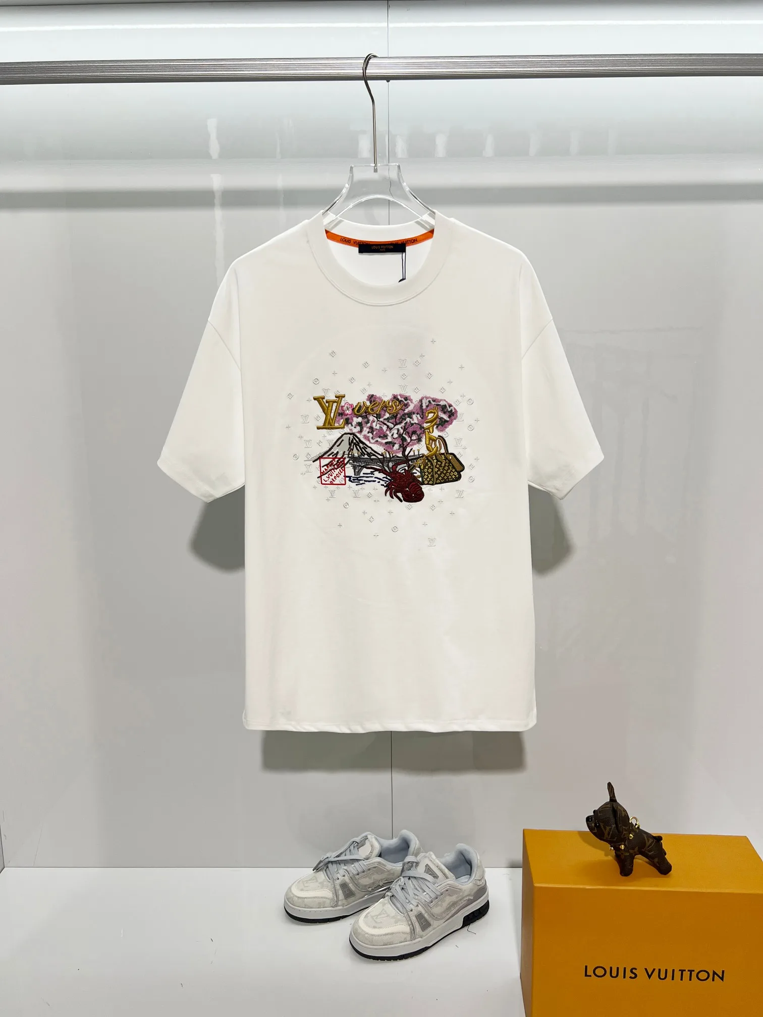 Upgraded Louis Vuitton Short Sleeves 650