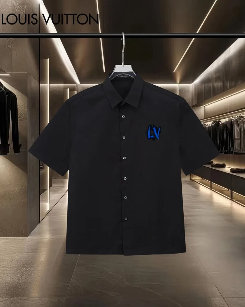 Breathable Louis Vuitton Short Sleeves 674