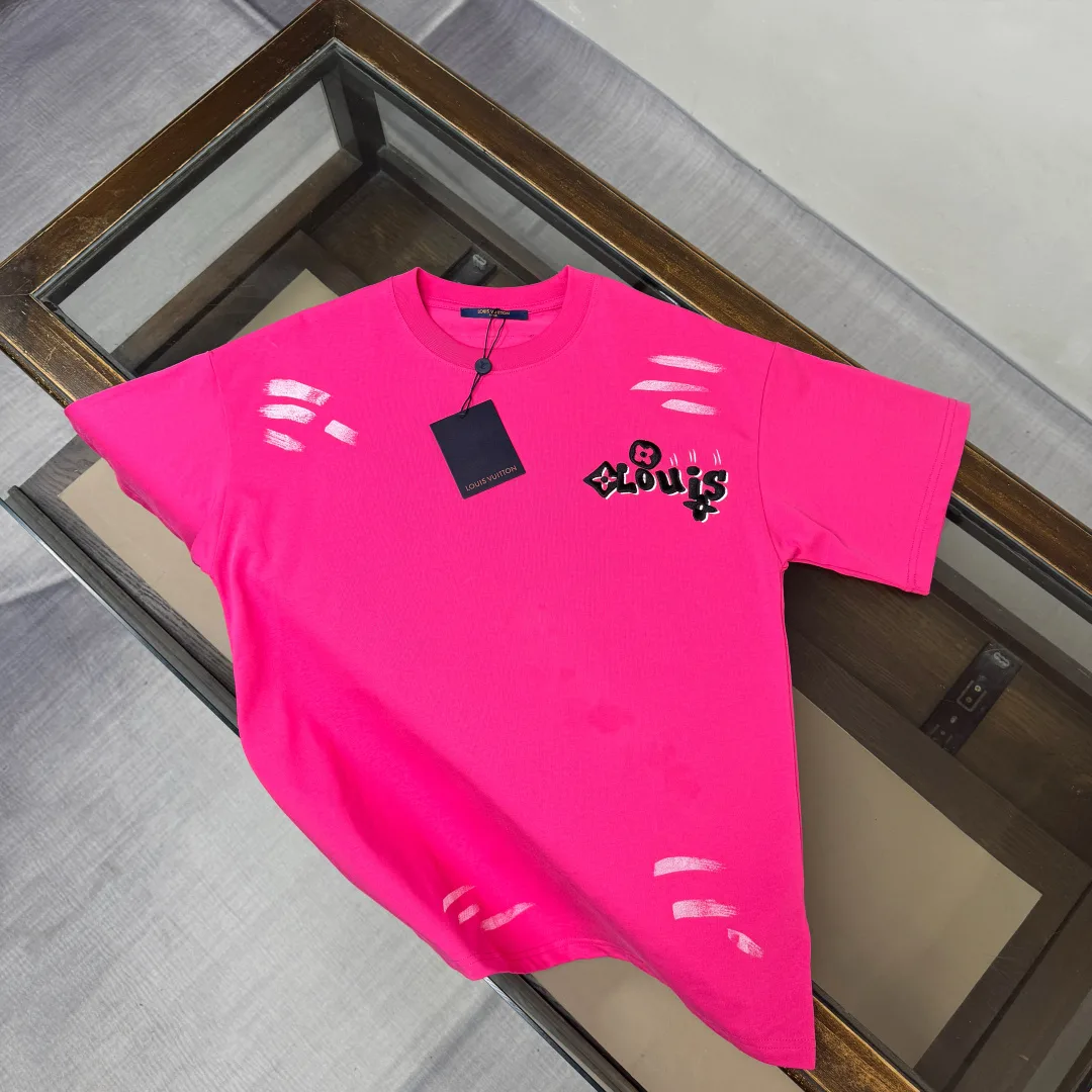 Louis Vuitton Short Sleeves EasyMatch 818
