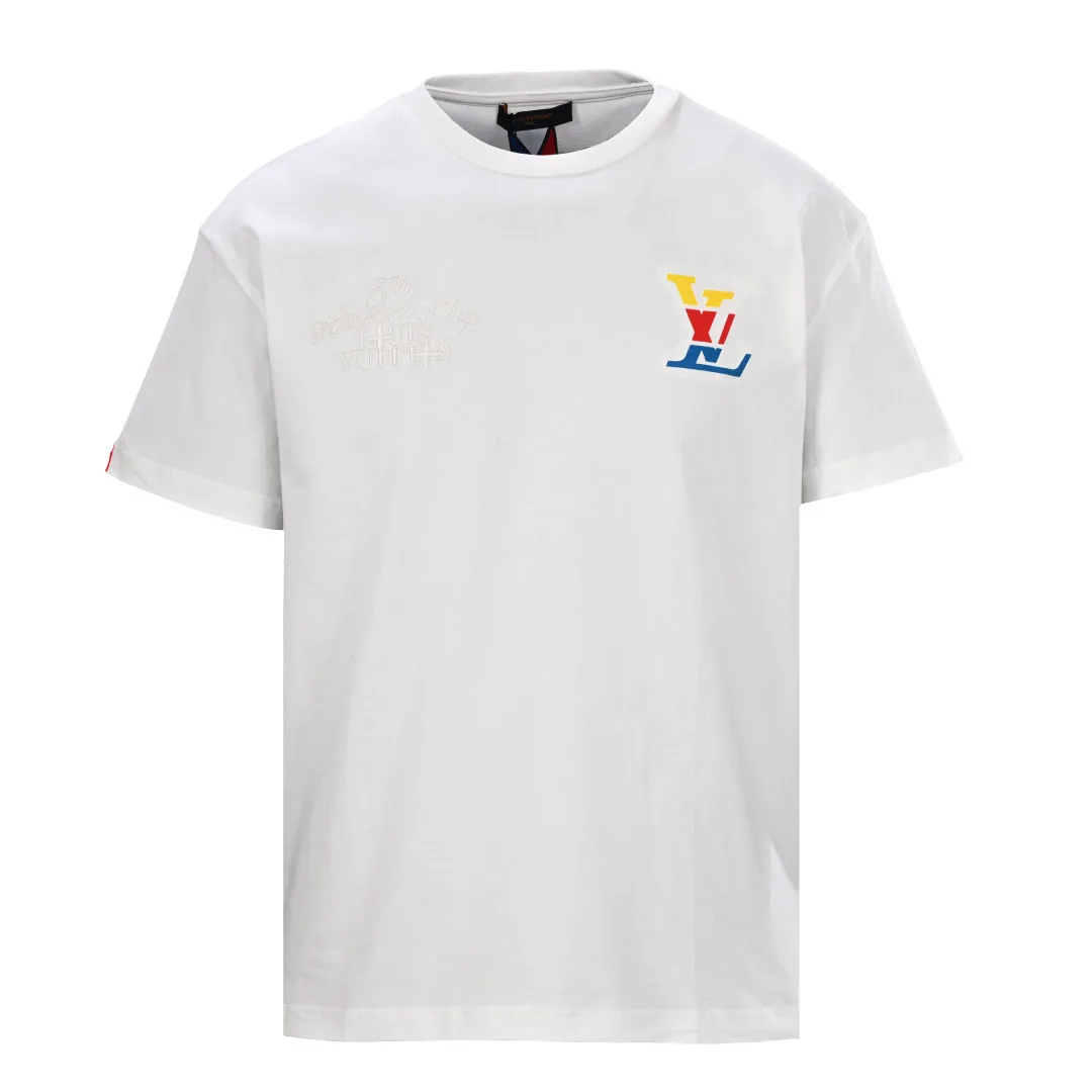 Louis Vuitton Short Sleeves HighQuality 676