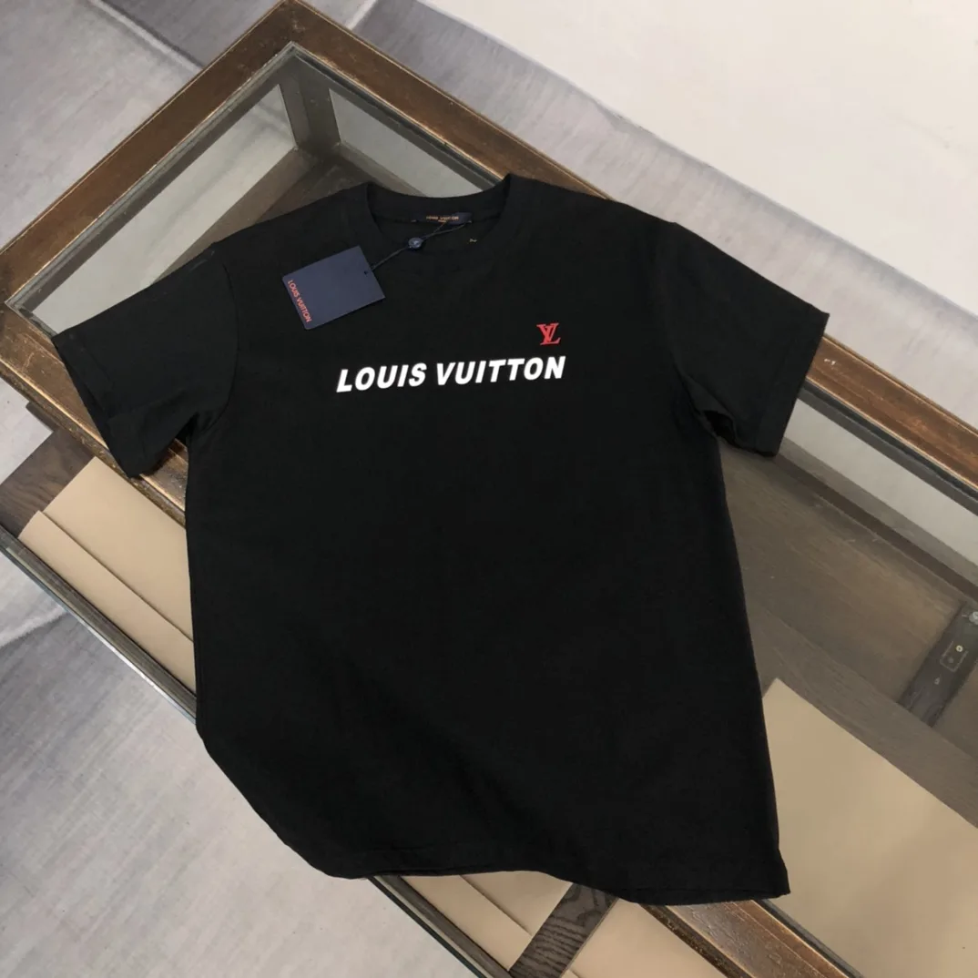 MoistureWicking Louis Vuitton Short Sleeves 730