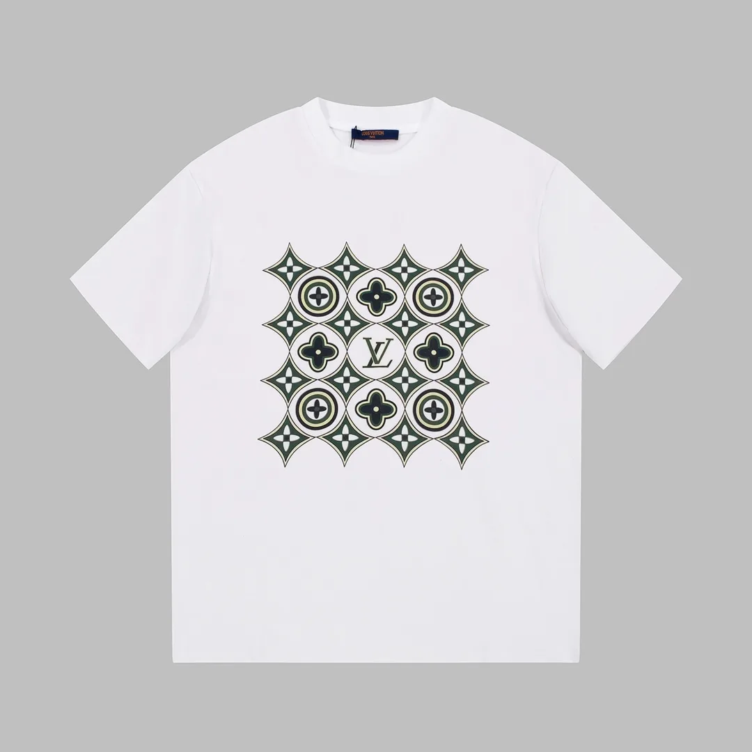 Louis Vuitton Short Sleeves Sophisticated 712