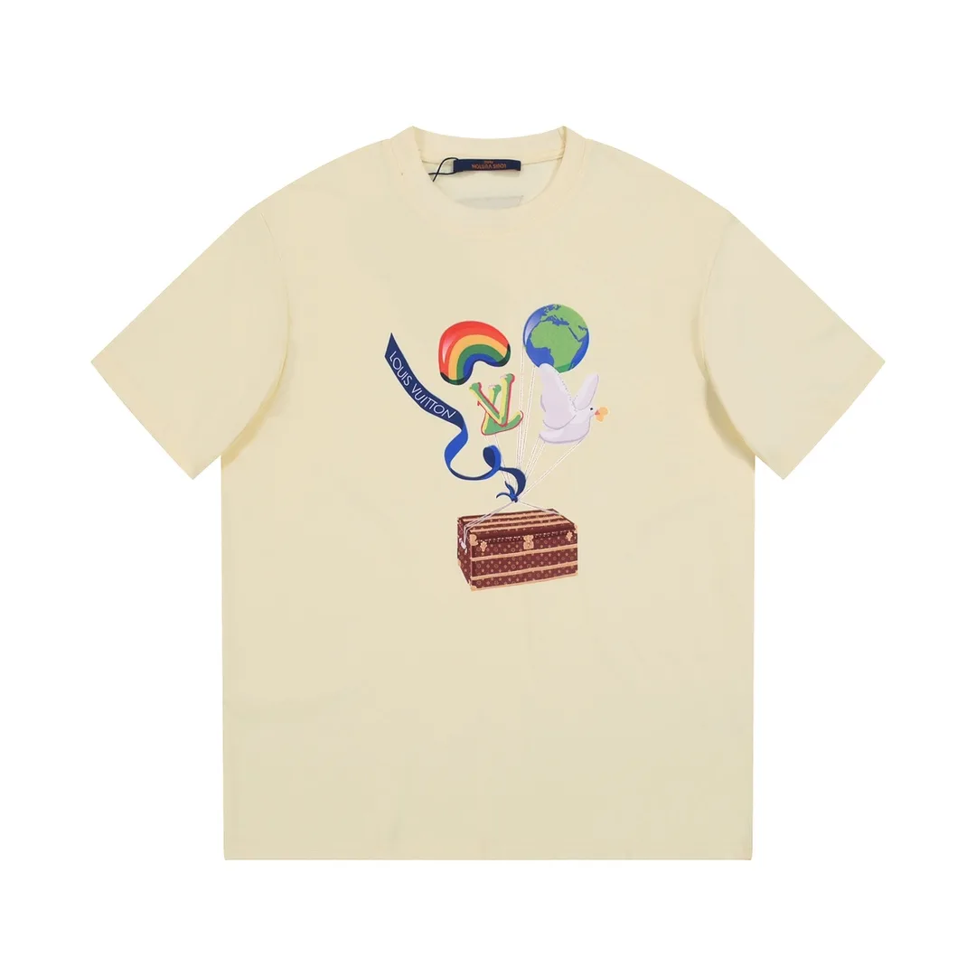 Louis Vuitton Short Sleeves EasyCare 718