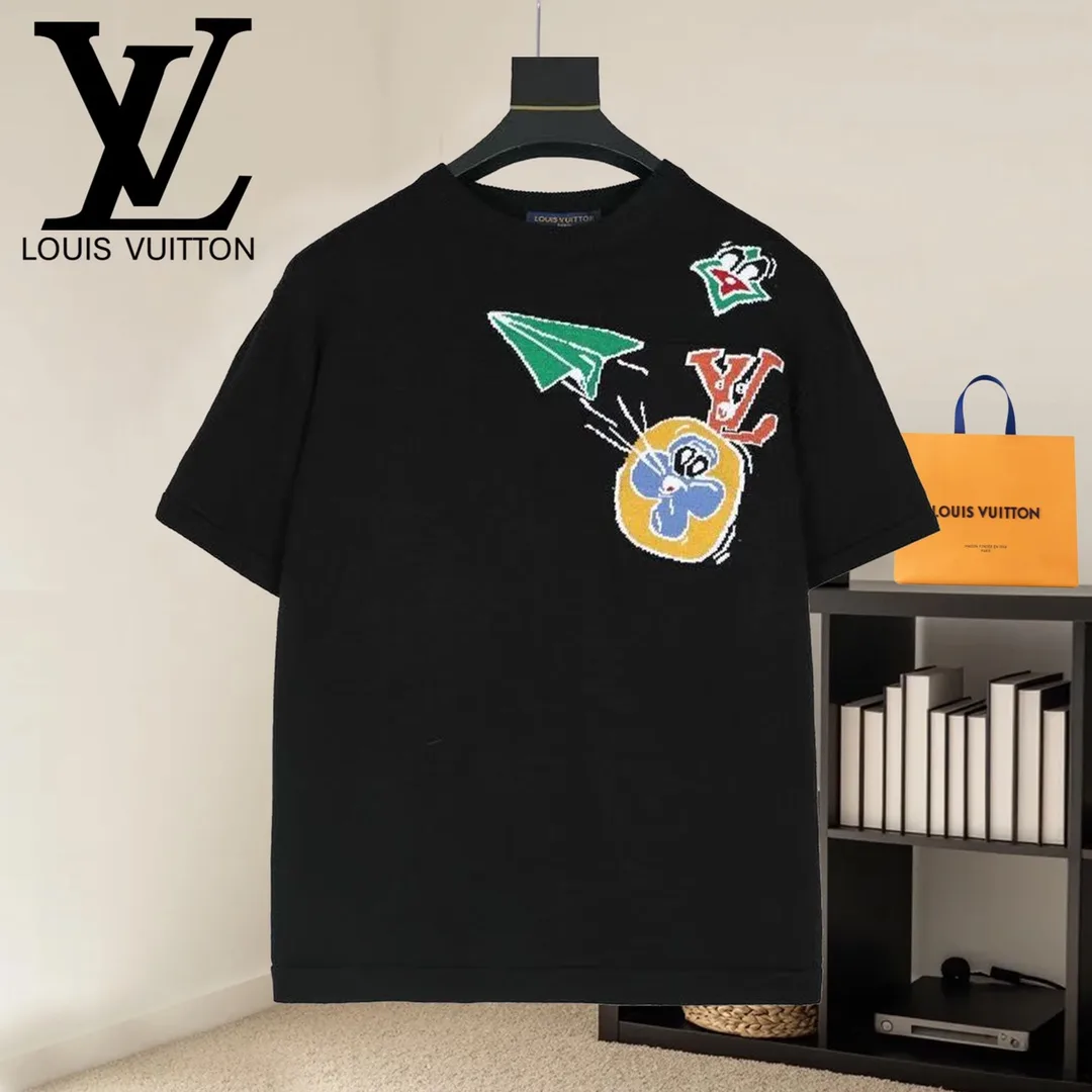 Louis Vuitton Short Sleeves Premium 883