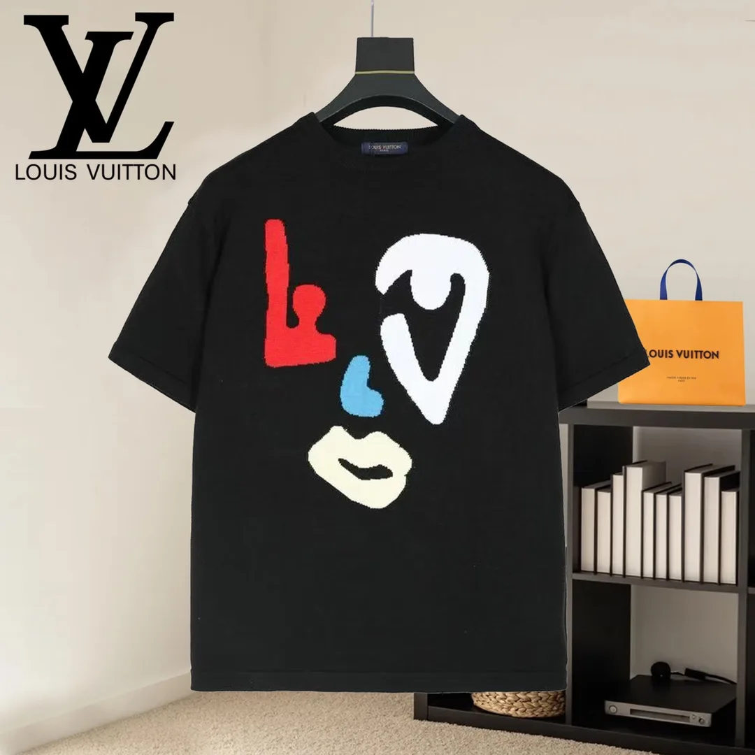 Louis Vuitton Short Sleeves SunProtective 861