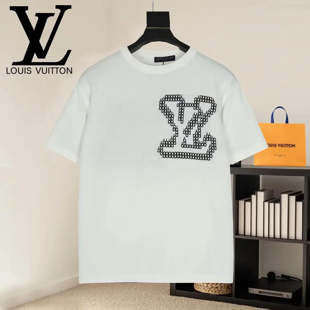 Louis Vuitton Short Sleeves Minimalist 862
