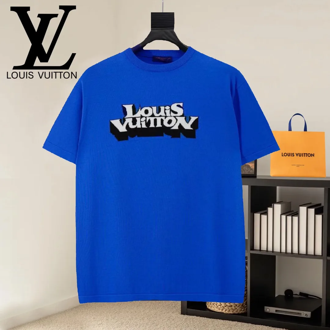 Louis Vuitton Short Sleeves WellDesigned 856