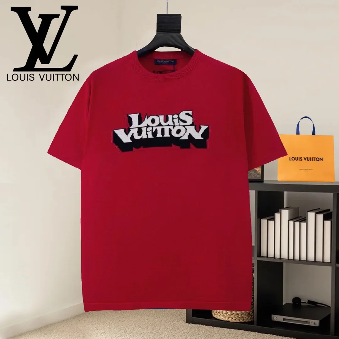 Louis Vuitton Short Sleeves Supportive 857