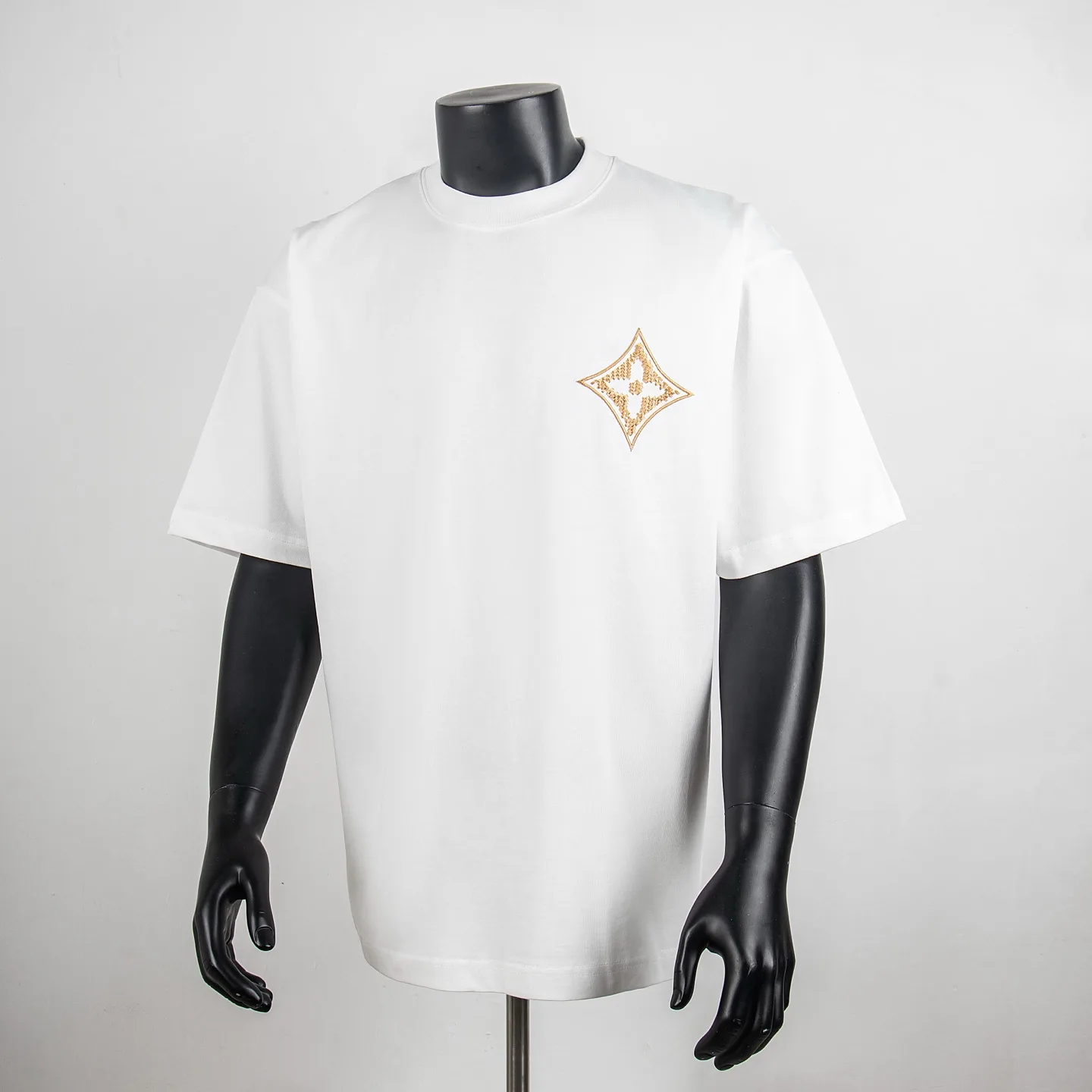RelaxedFit Louis Vuitton Short Sleeves 756