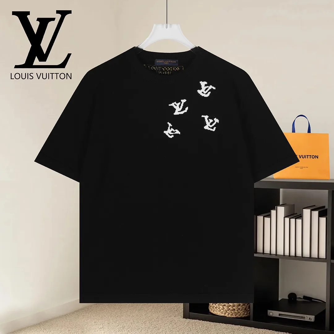 MoistureWicking Louis Vuitton Short Sleeves 886