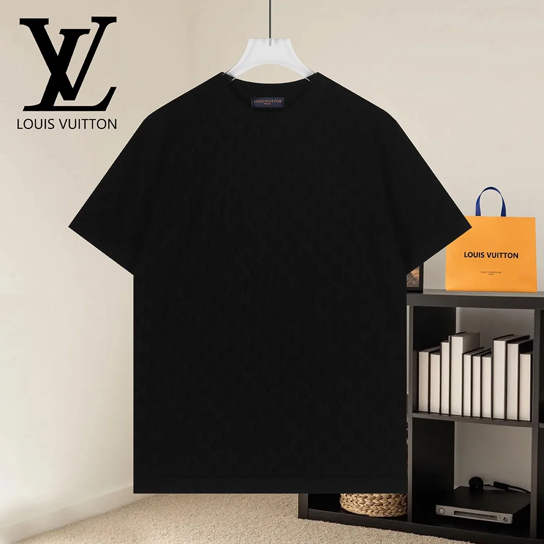 Soft Louis Vuitton Short Sleeves 889
