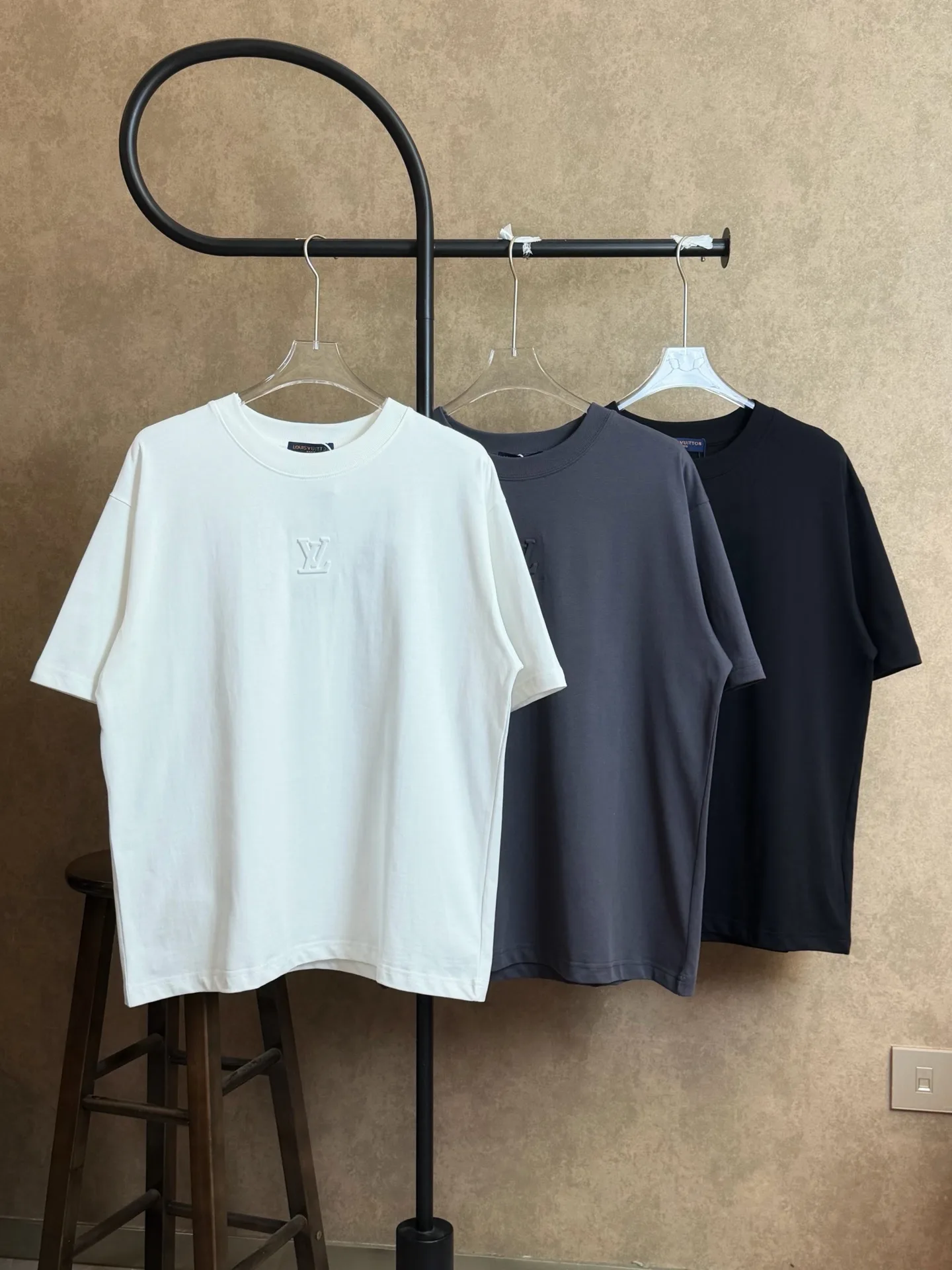 ZipUp Louis Vuitton Short Sleeves 777