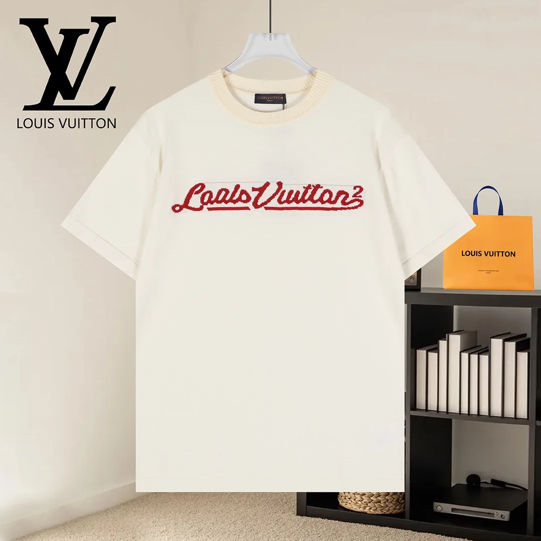 Sustainable Louis Vuitton Short Sleeves 882