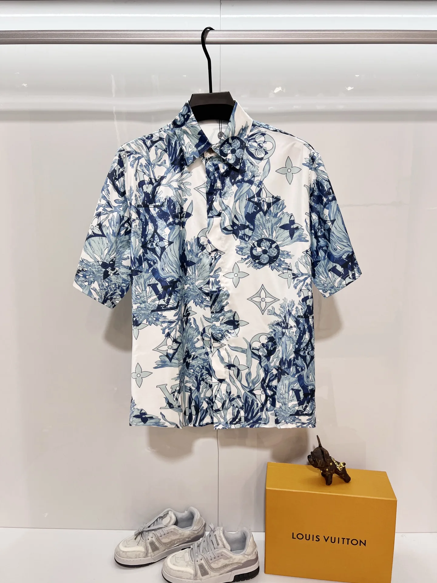 Louis Vuitton Short Sleeves WrinkleFree 646
