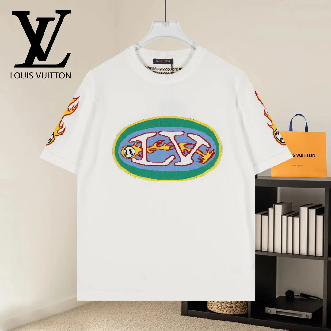 Original Louis Vuitton Short Sleeves 898