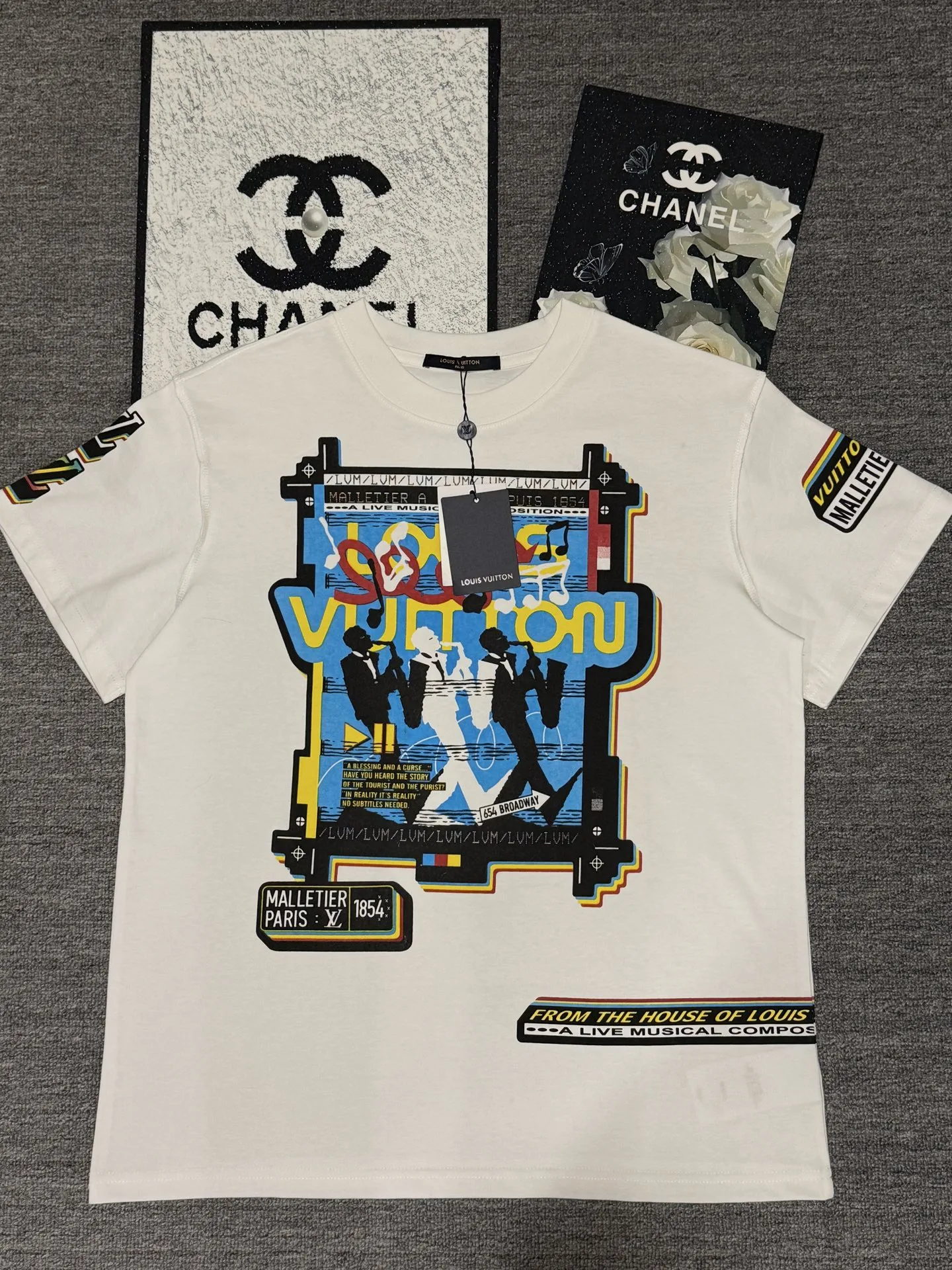 Popular Louis Vuitton Short Sleeves 747