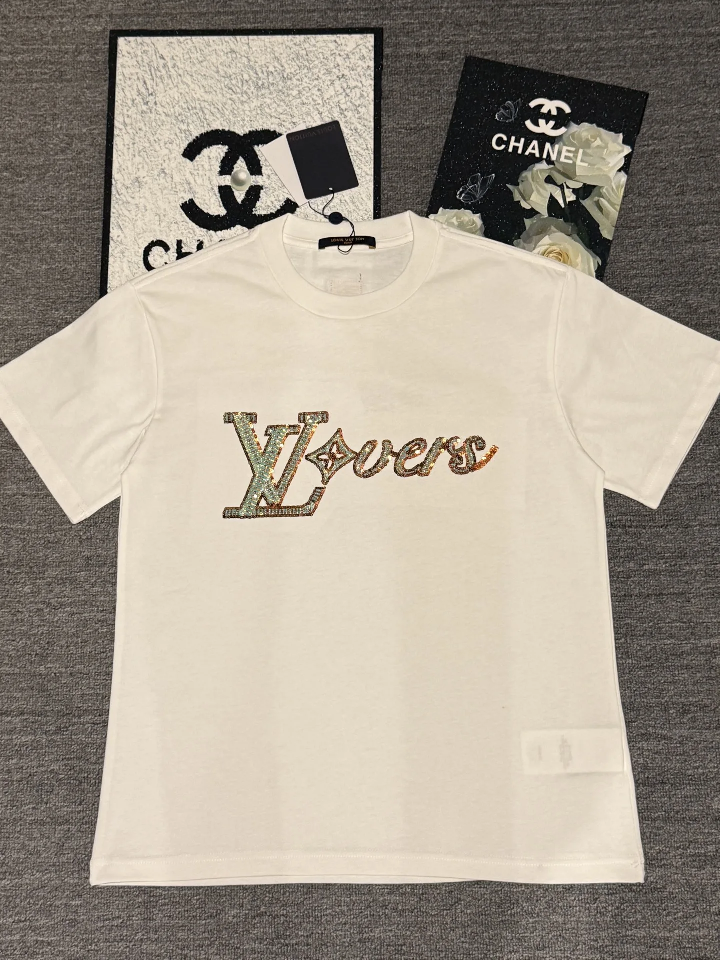 Louis Vuitton Short Sleeves Stretchable 753