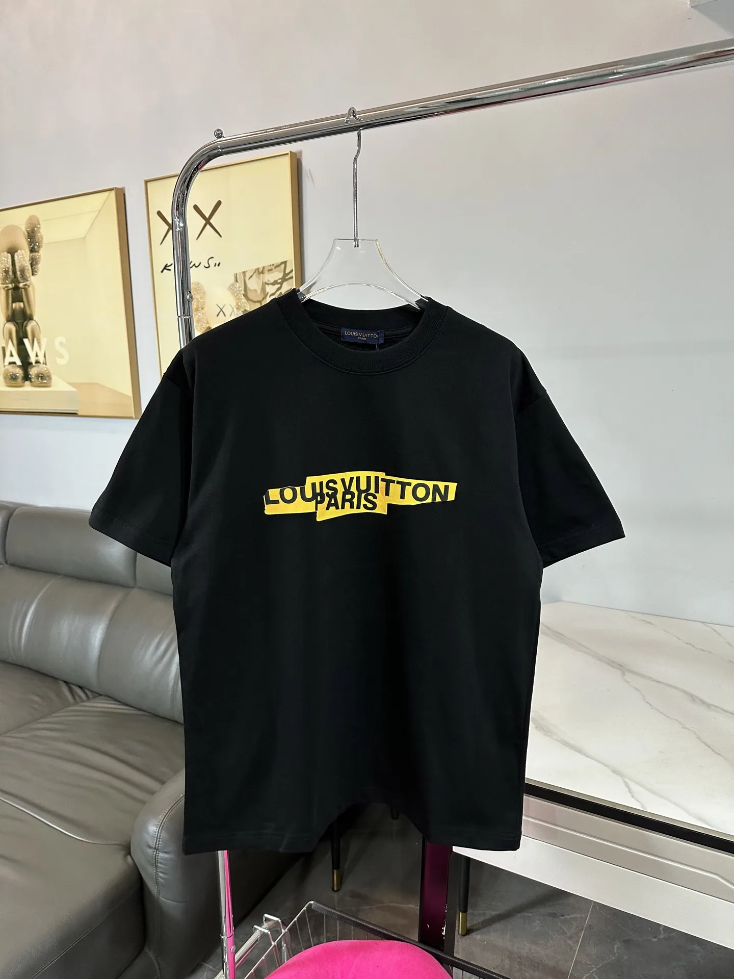 Louis Vuitton Short Sleeves TechFriendly 828