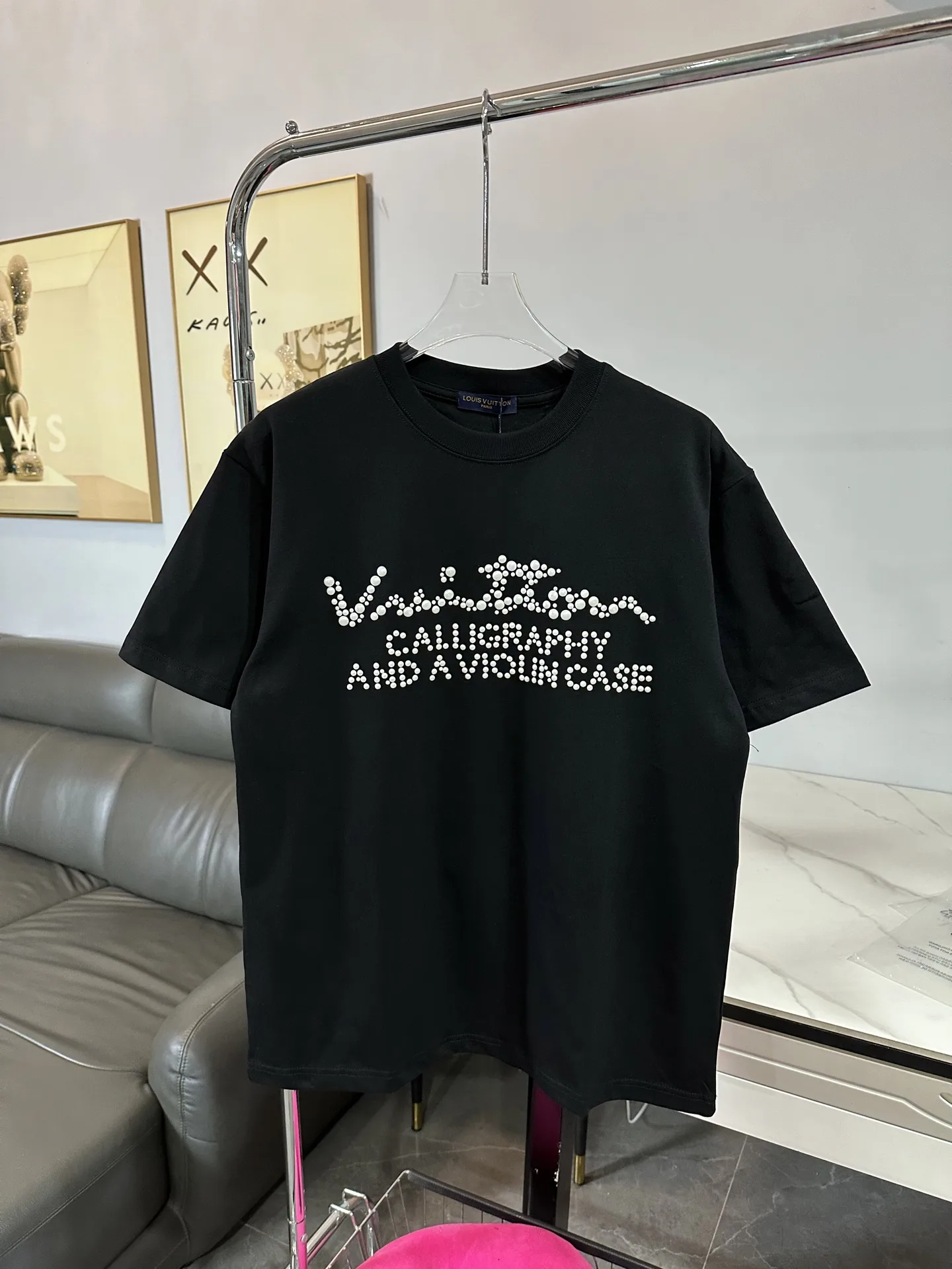 Unique Louis Vuitton Short Sleeves 832