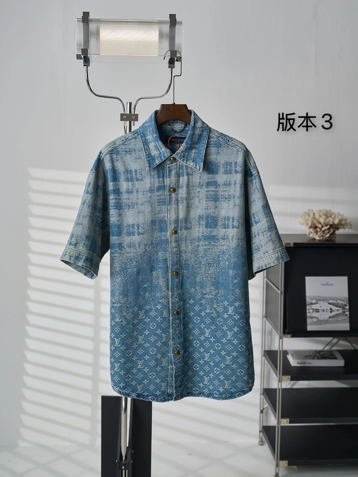 Louis Vuitton Short Sleeves Breathable 709