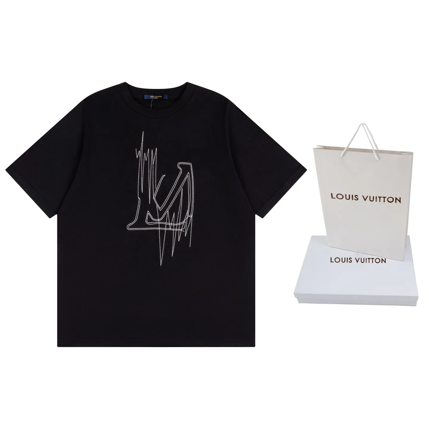 Unique Louis Vuitton Short Sleeves 775