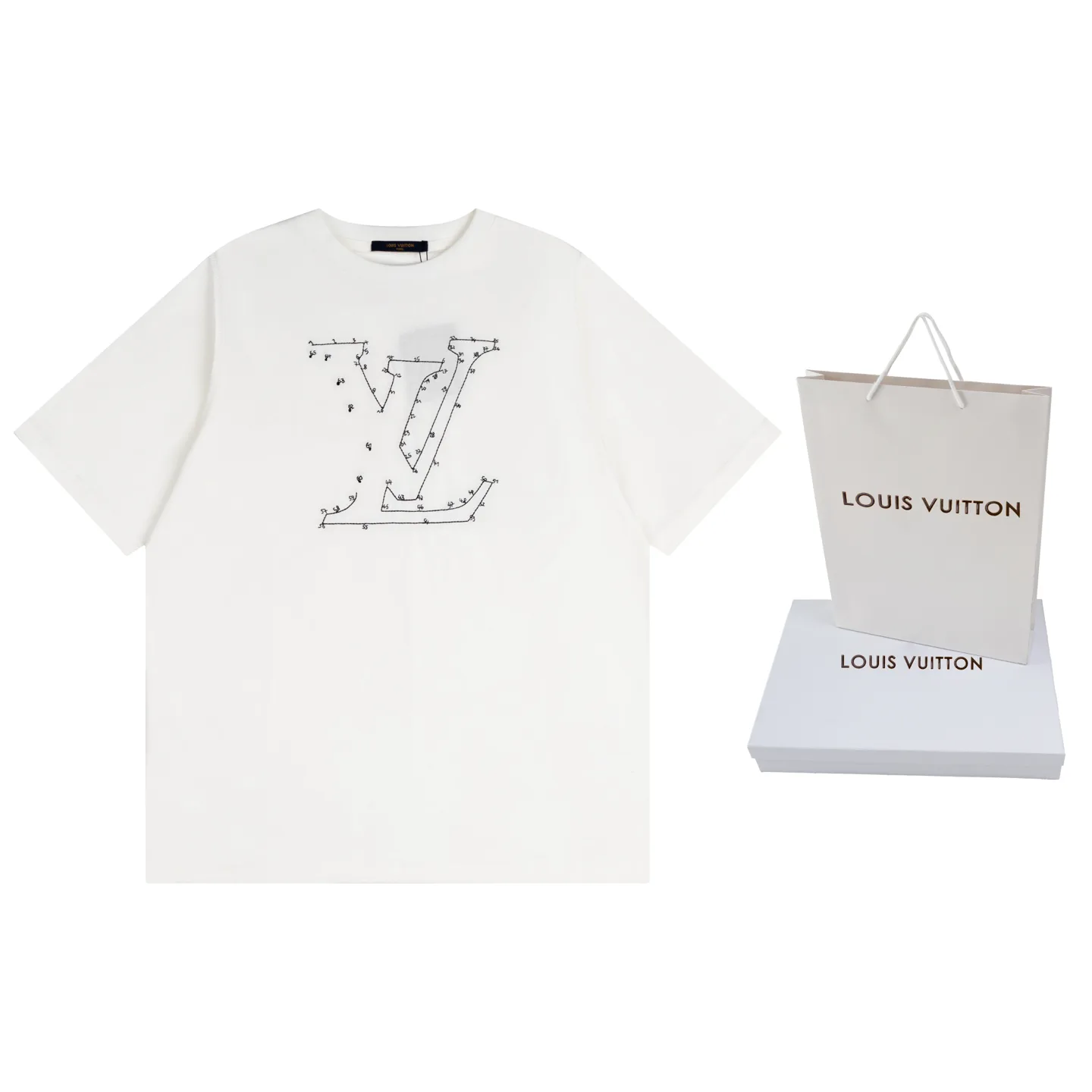 Louis Vuitton Short Sleeves ModernLook 774