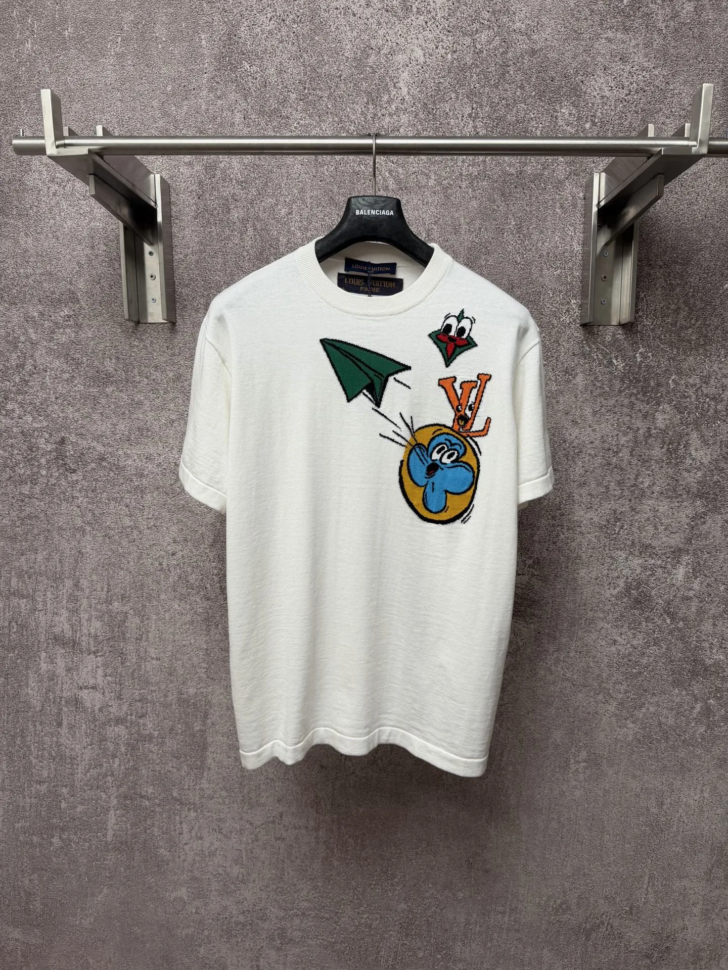 WrinkleFree Louis Vuitton Short Sleeves 694