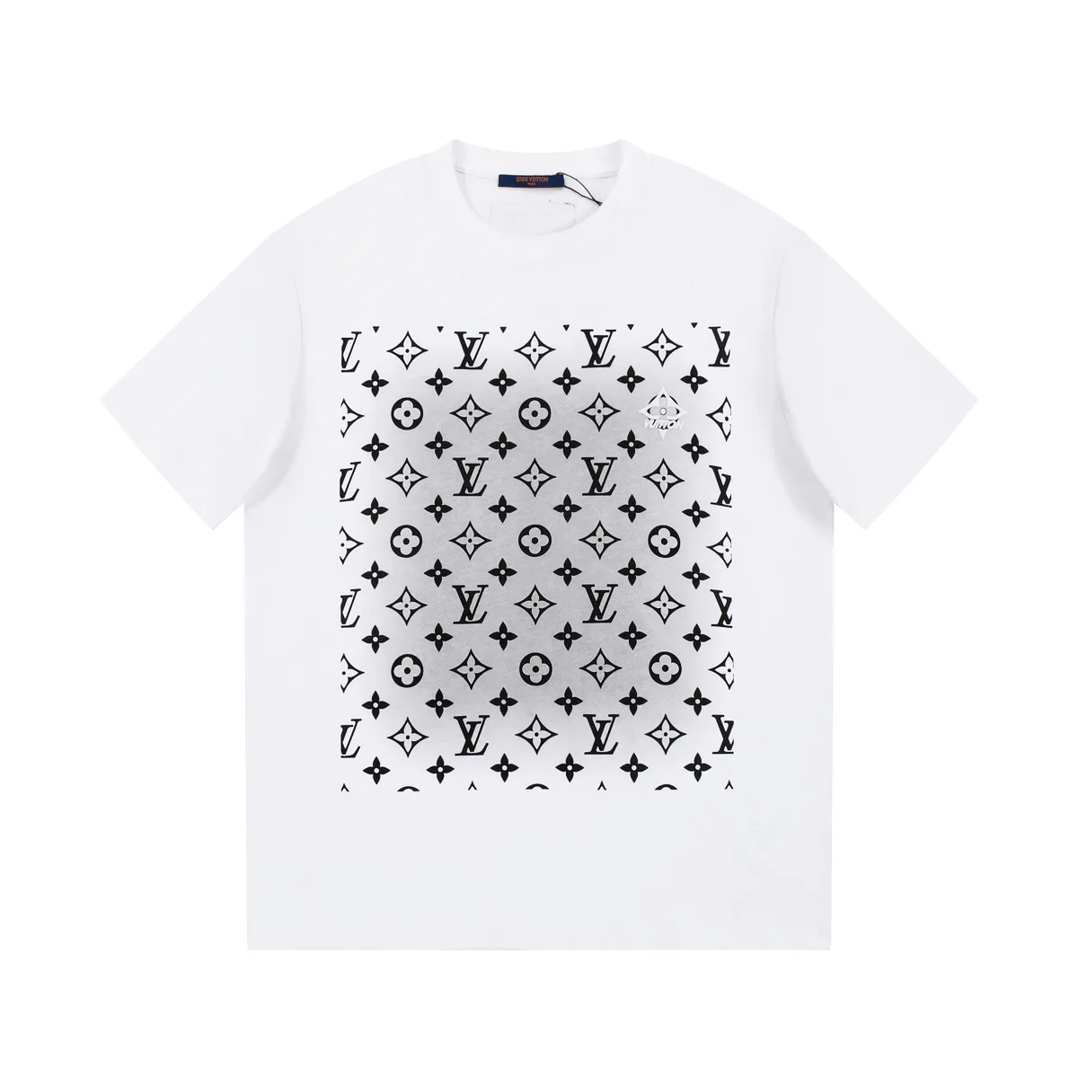 SmoothTexture Louis Vuitton Short Sleeves 723