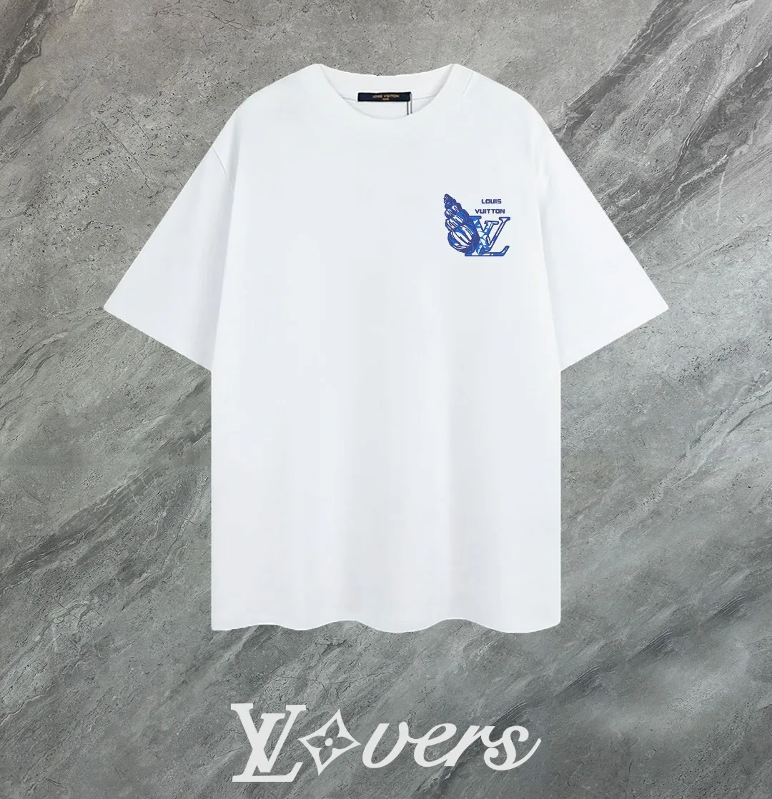 Louis Vuitton Short Sleeves Youthful 735