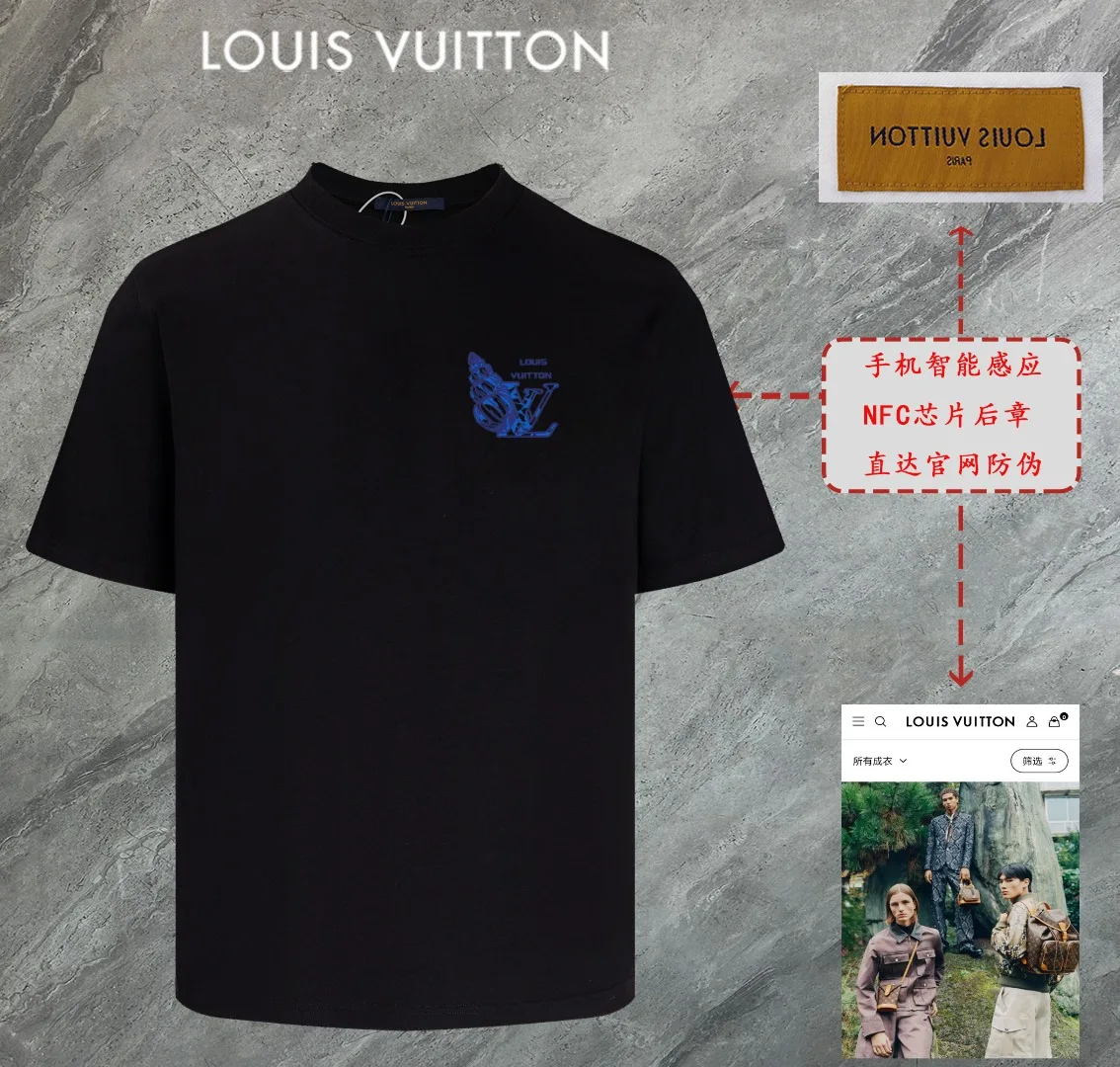Premium Louis Vuitton Short Sleeves 731