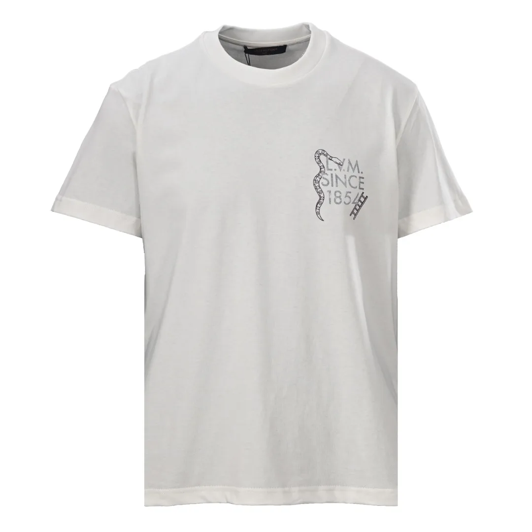 Louis Vuitton Short Sleeves Versatile 664