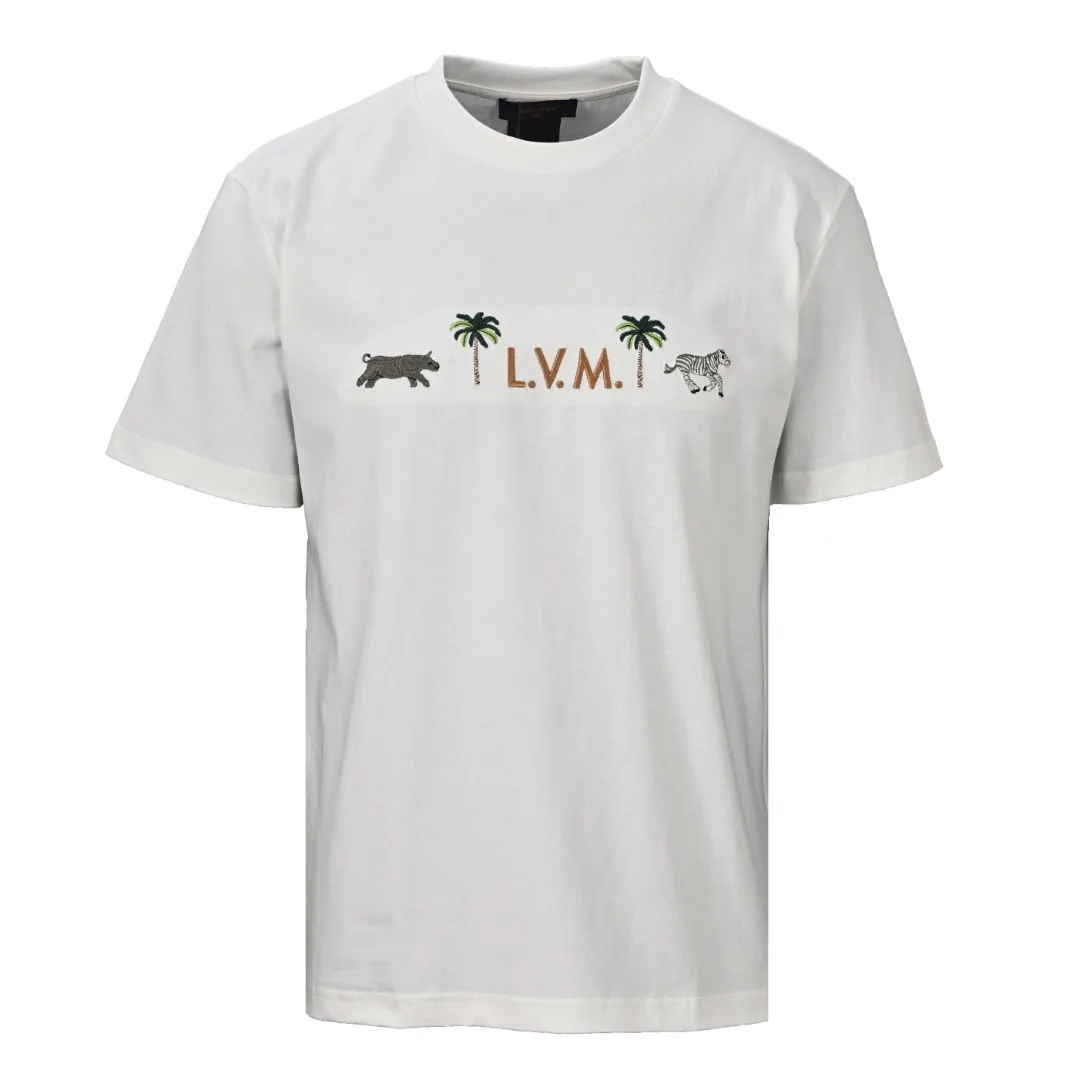 Louis Vuitton Short Sleeves Youthful 675