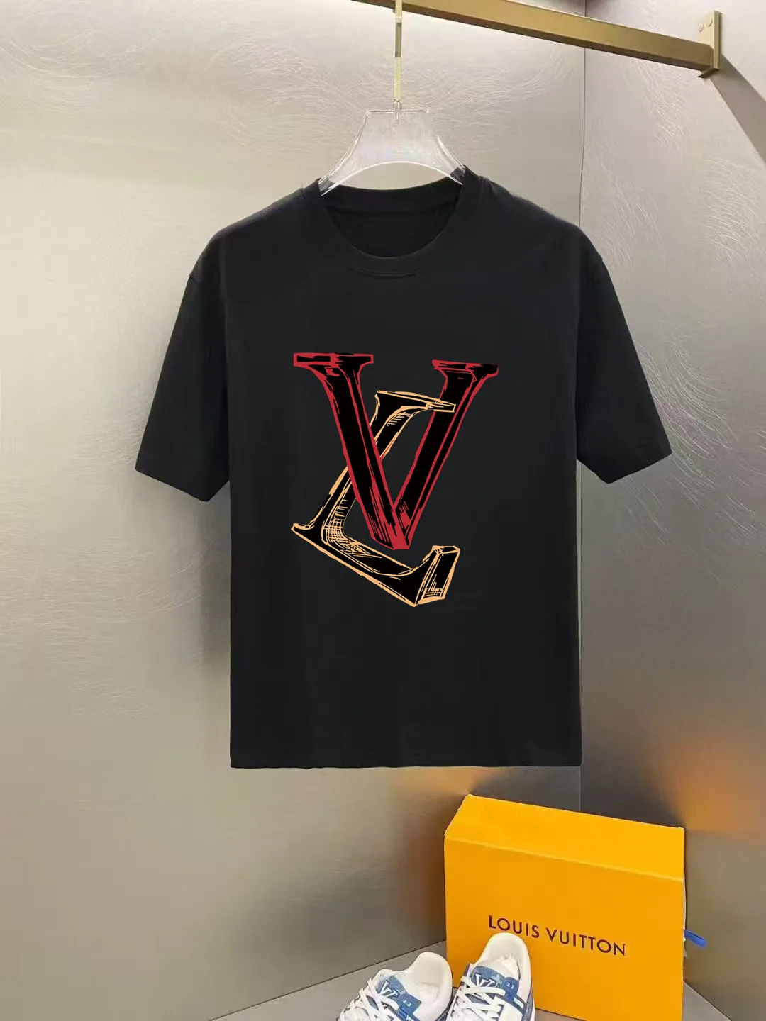 HighQuality Louis Vuitton Short Sleeves 758