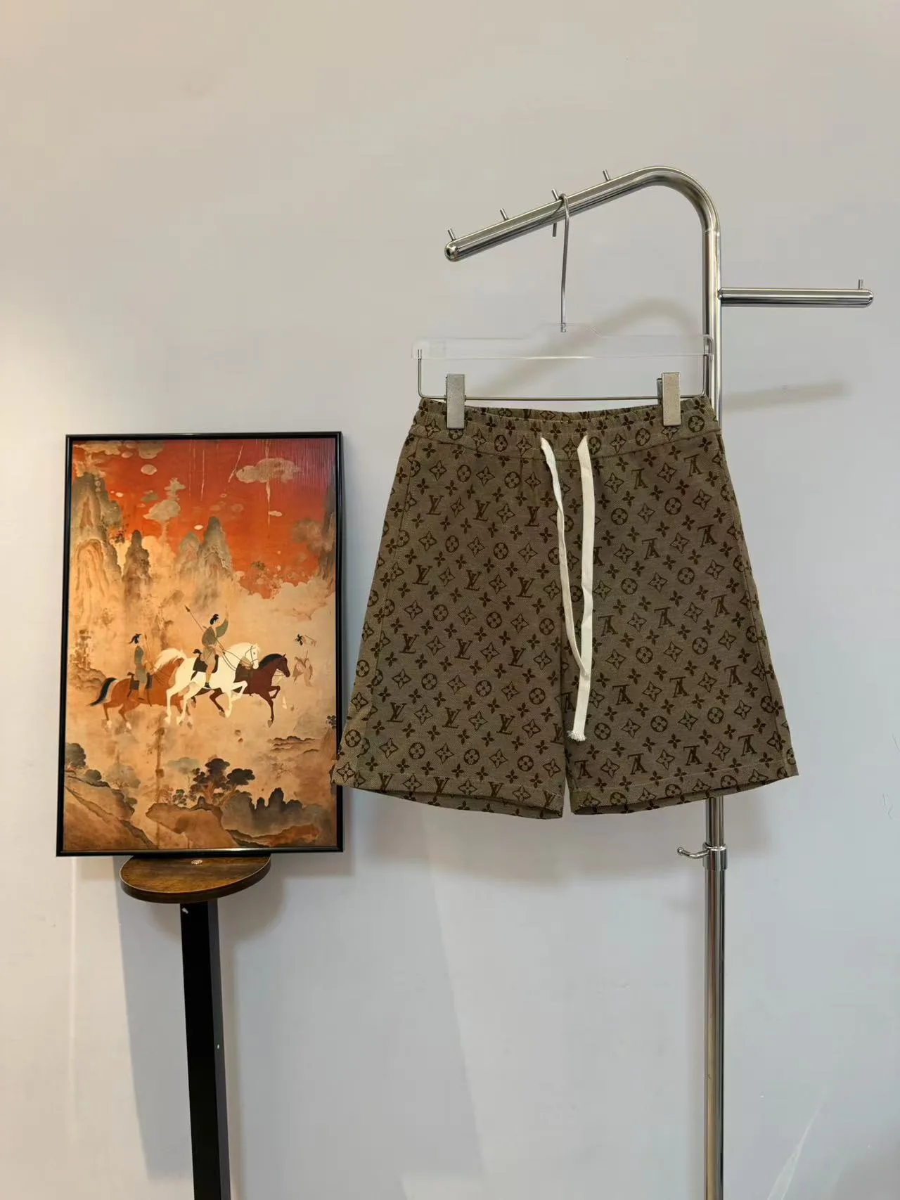 Louis Vuitton Shorts Chic 928