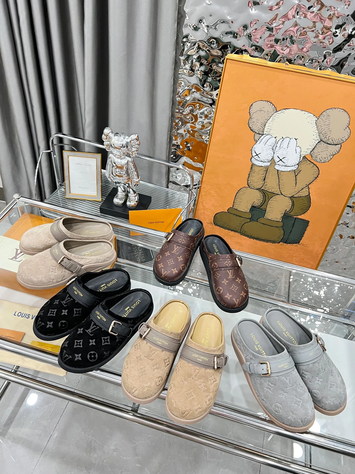 Louis Vuitton Slippers Upgraded 1042